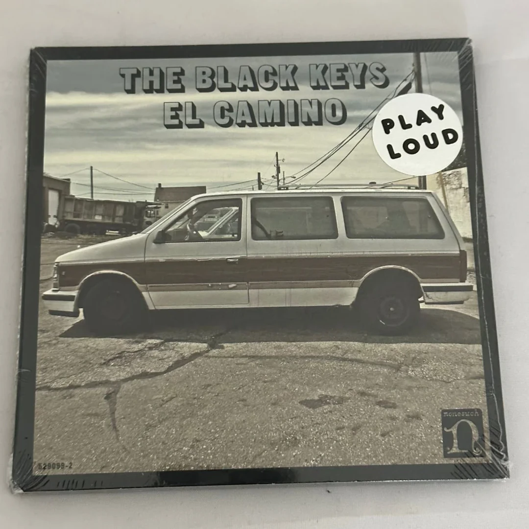 The Black Keys El Camino 2011 Sealed CD 529099-2