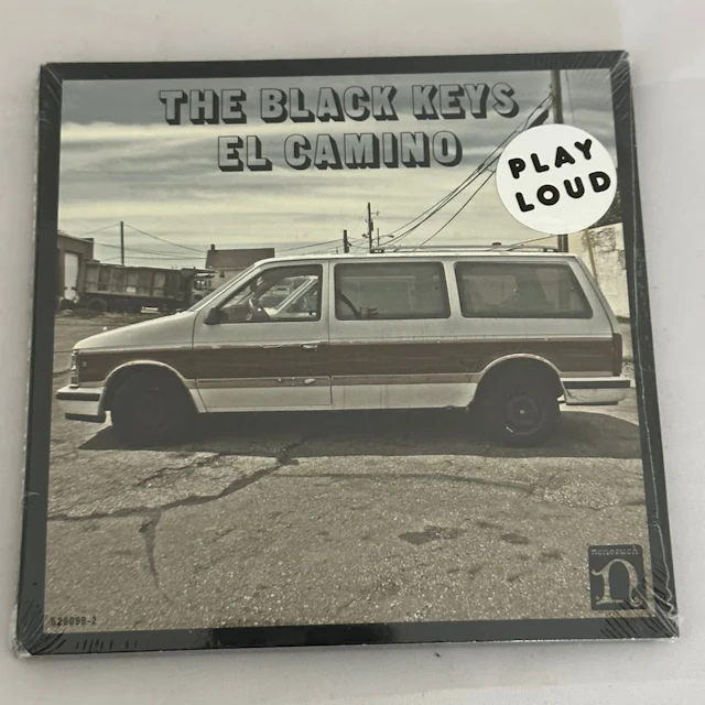 The Black Keys El Camino 2011 Sealed CD 529099-2