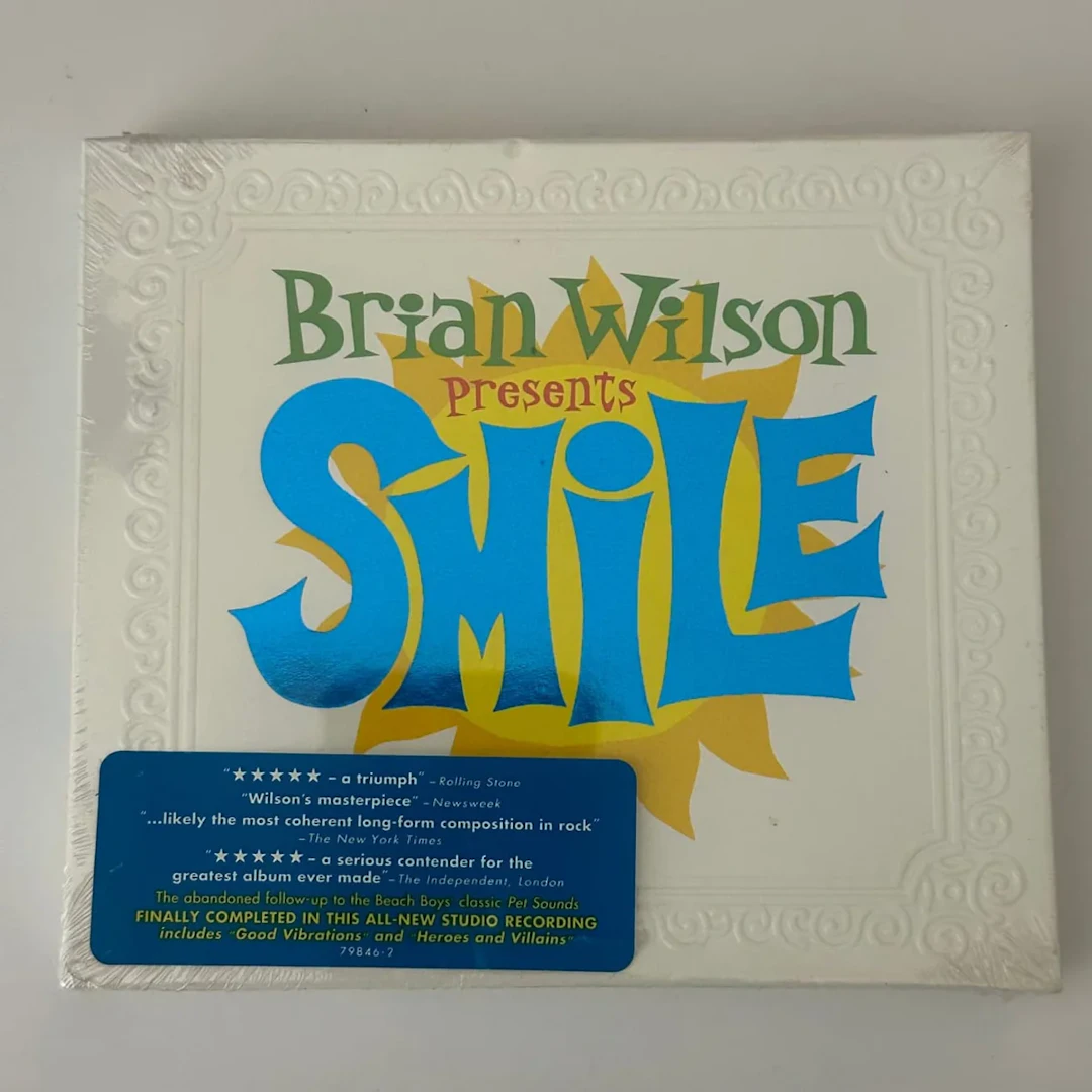 Brian Wilson Presents Smile Sealed 2004 CD + booklet 79846-2