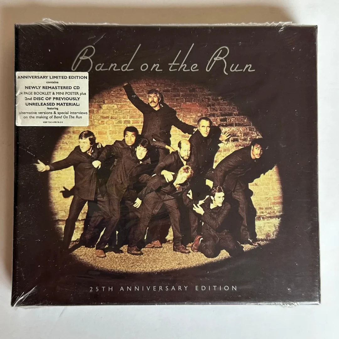 Paul McCartney & Wings Band on the Run CD 25th Anniversary Ed 1999 w/ Extras