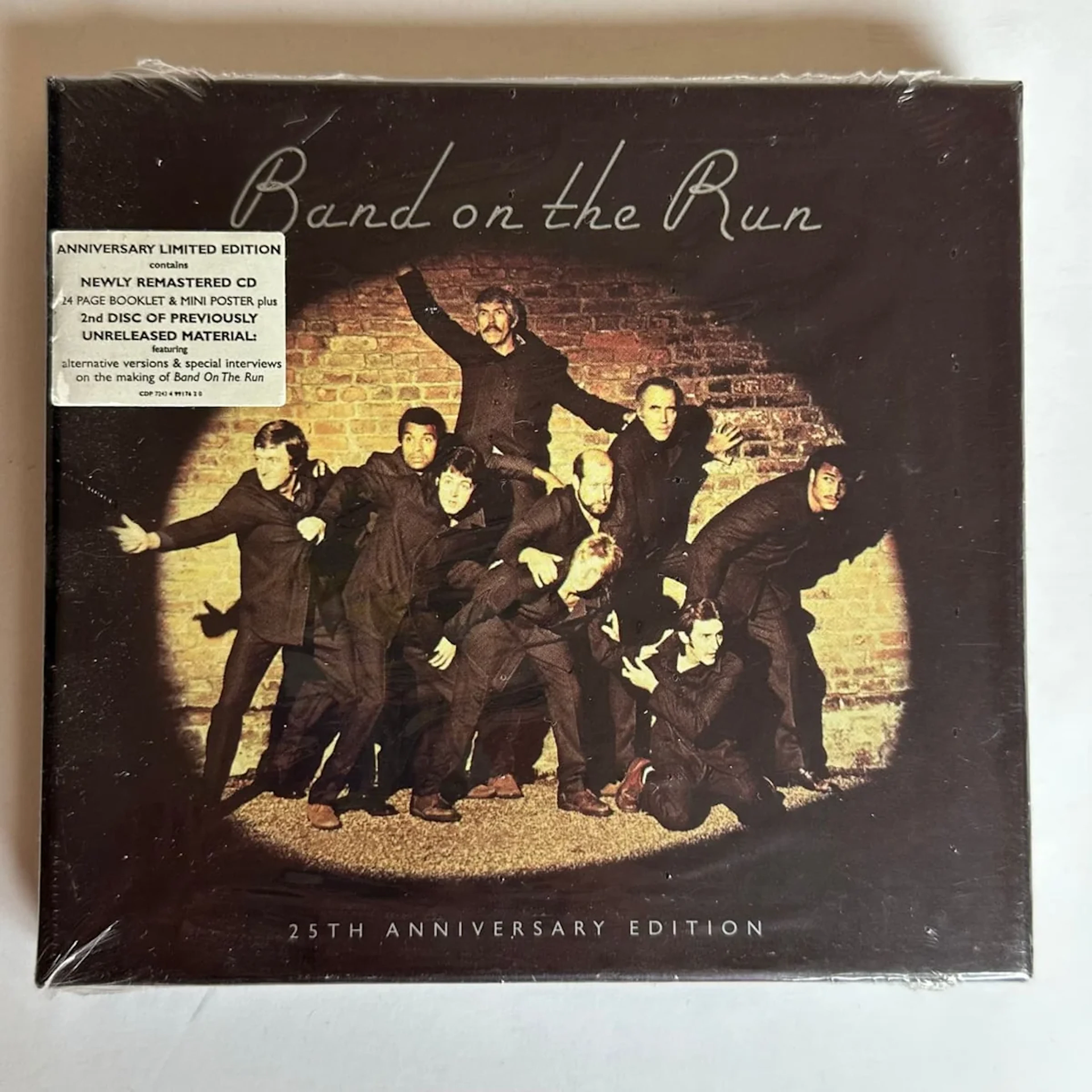 Paul McCartney & Wings Band on the Run CD 25th Anniversary Ed 1999 w/ Extras