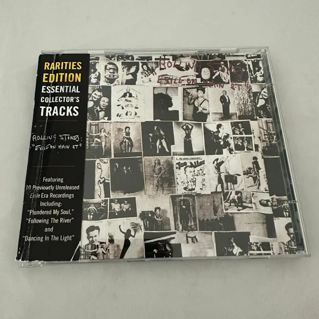 Rolling Stones Exile On Main St 2010 CD Rarities Ed Collector's Tracks