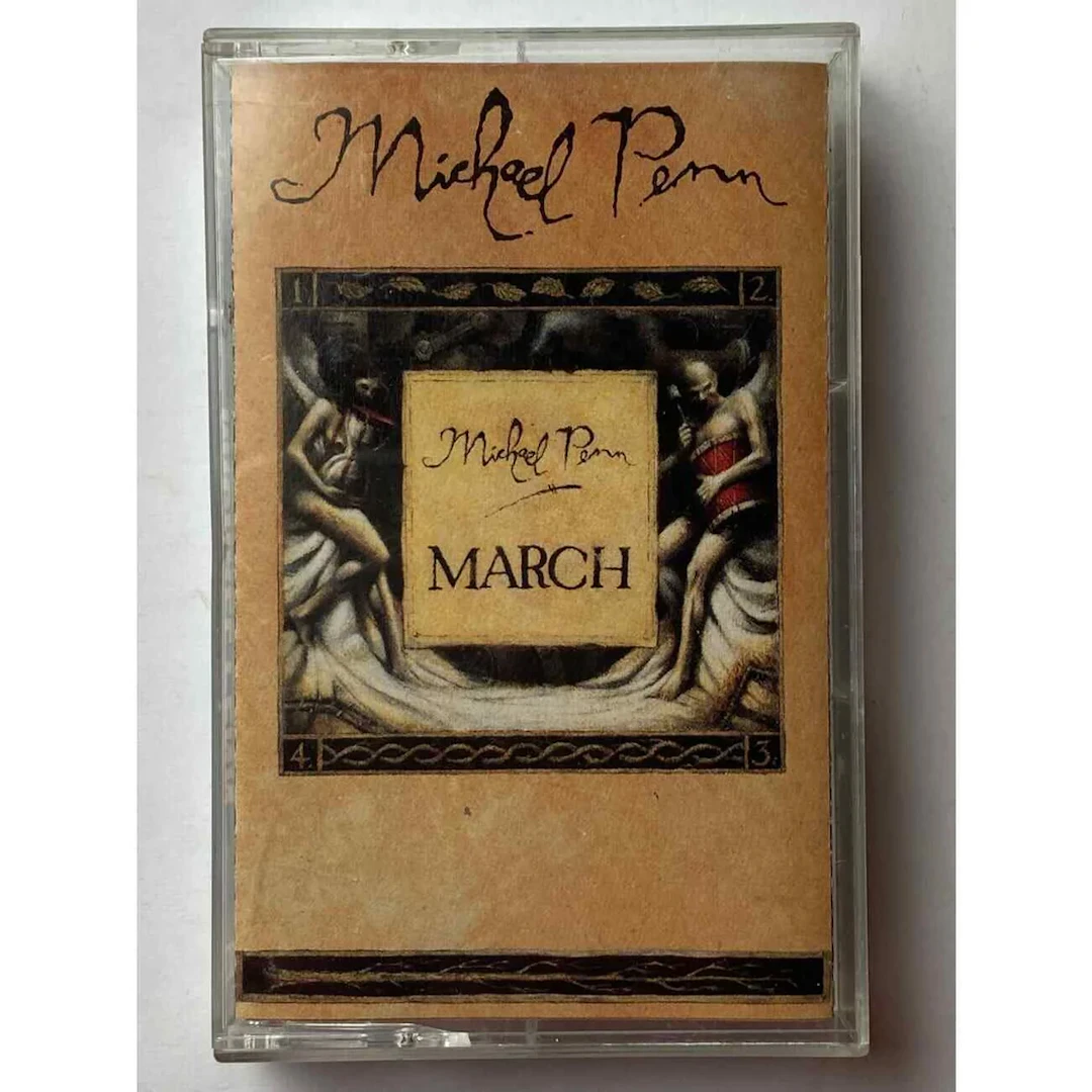 Michael Penn March 1989 Cassette