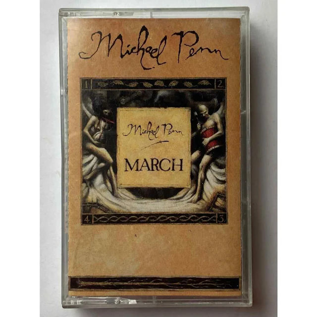 Michael Penn March 1989 Cassette