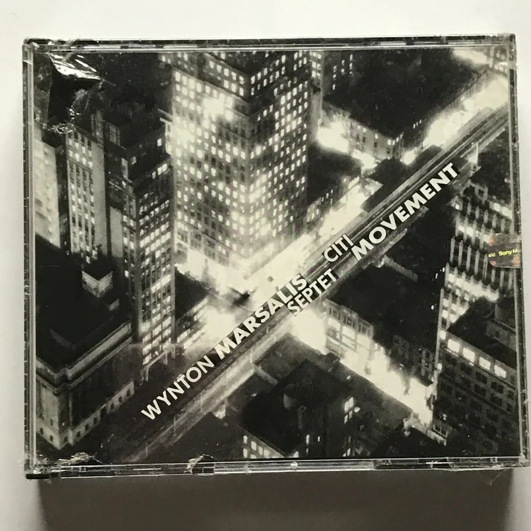Wynton Marsalis Citi Movement Septet 2CD SEALED 1993