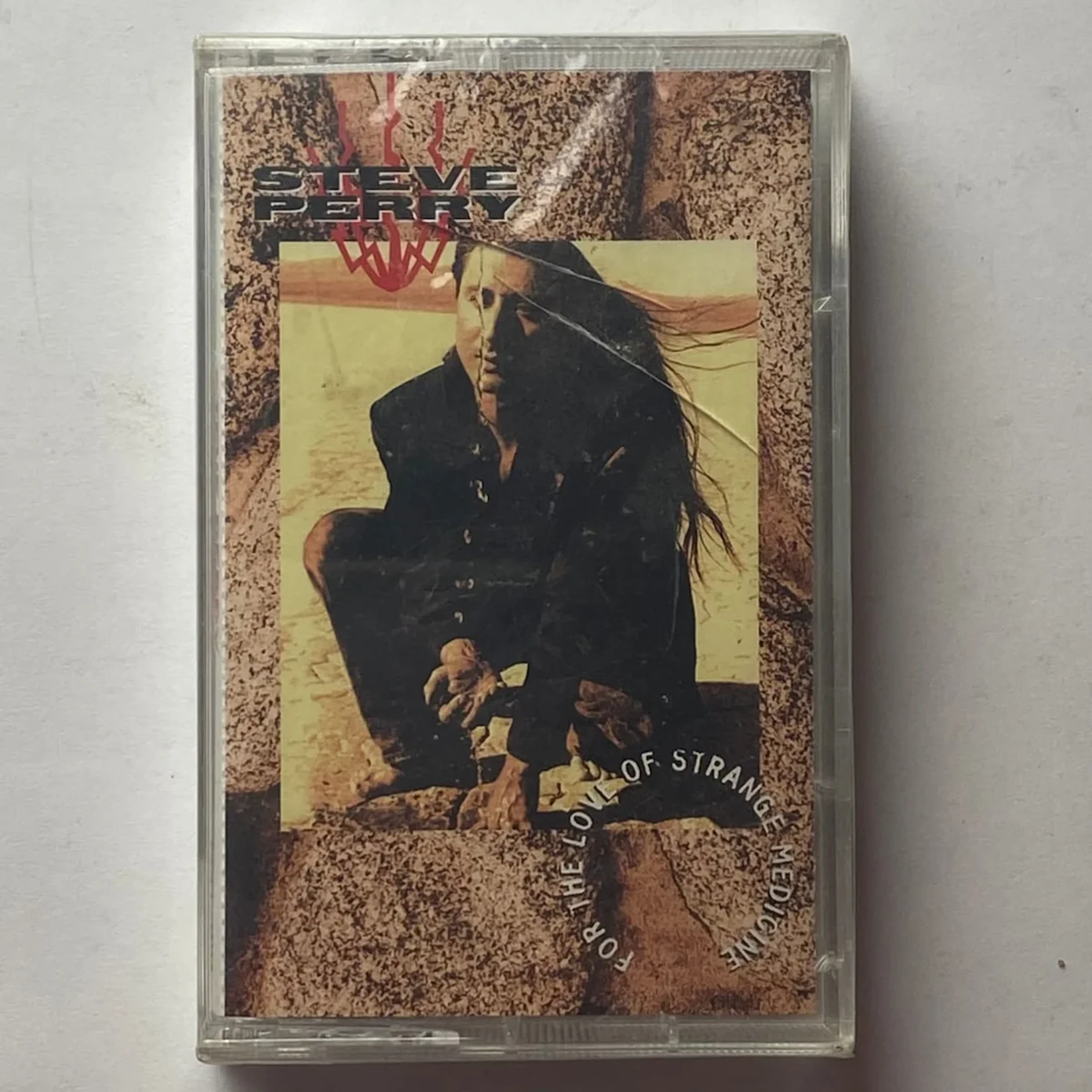 Steve Perry For the Love of Strange Medicine Sealed 1994 Cassette