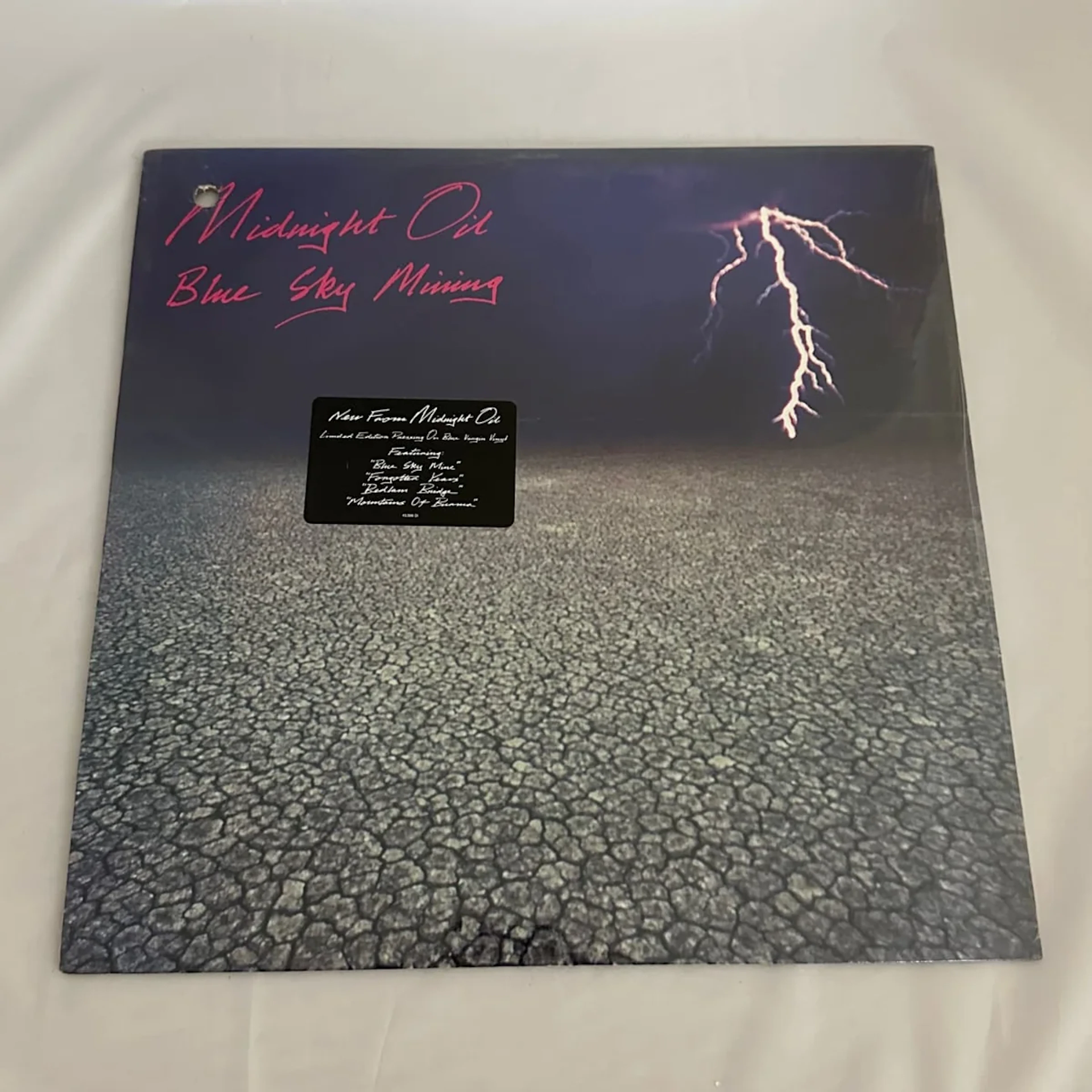 Midnight Oil Blue Sky Mining 1990 Sealed Vinyl C45398