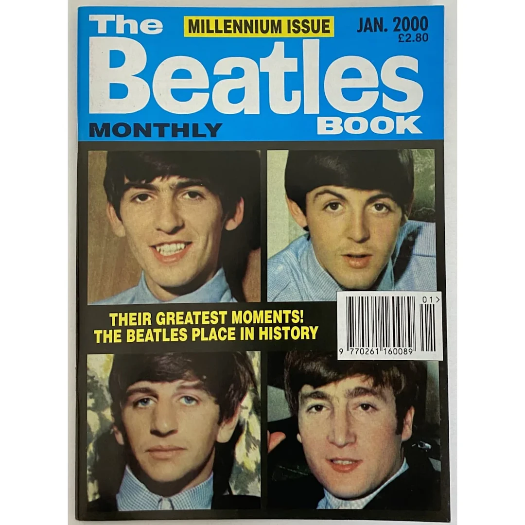 Beatles Book Monthly Magazines 2000 Issues - original 3rd era - sold
