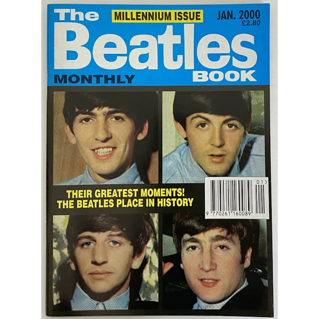 Beatles Book Monthly Magazines 2000 Issues - original 3rd era - sold