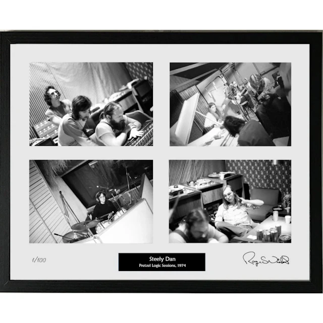 Steely Dan 1974 Pretzel Logic Sessions Roger Nichols Photos - Limited Edition