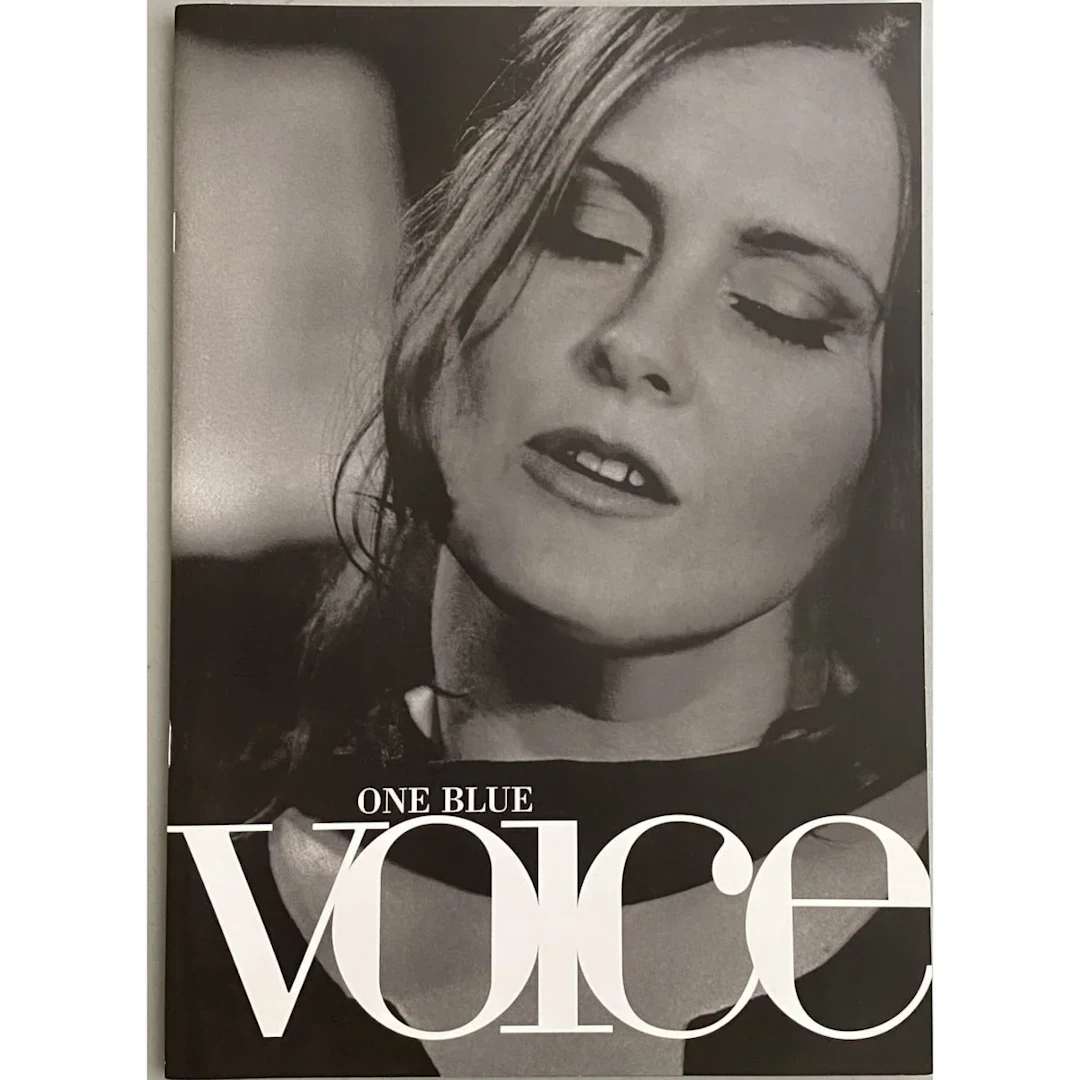 Alison Moyet 2005 One Blue Voice Tour Program and Handbill