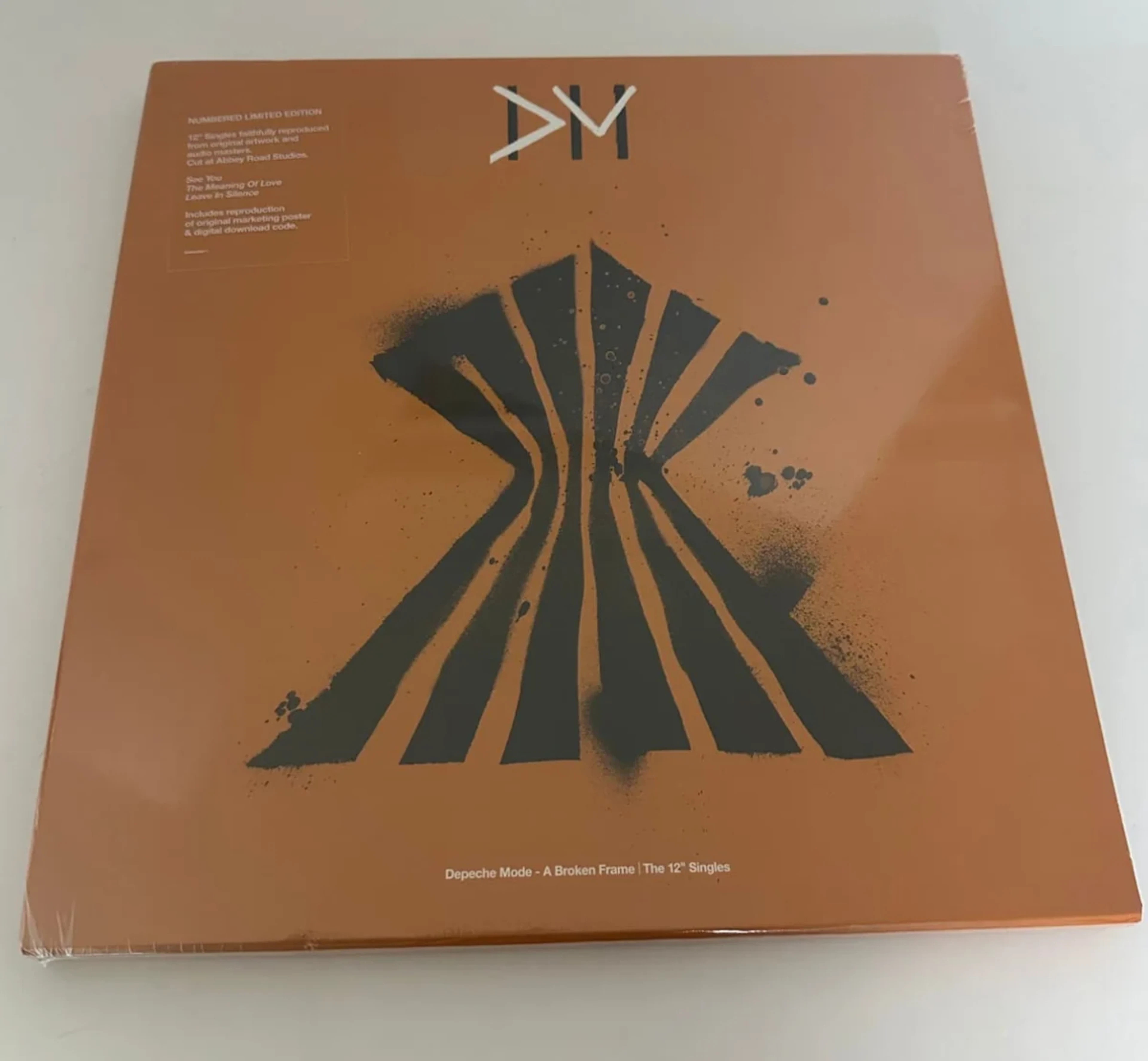 Depeche Mode A Broken Frame 12" Singles 2018 Sealed European Import 12DMBOX02