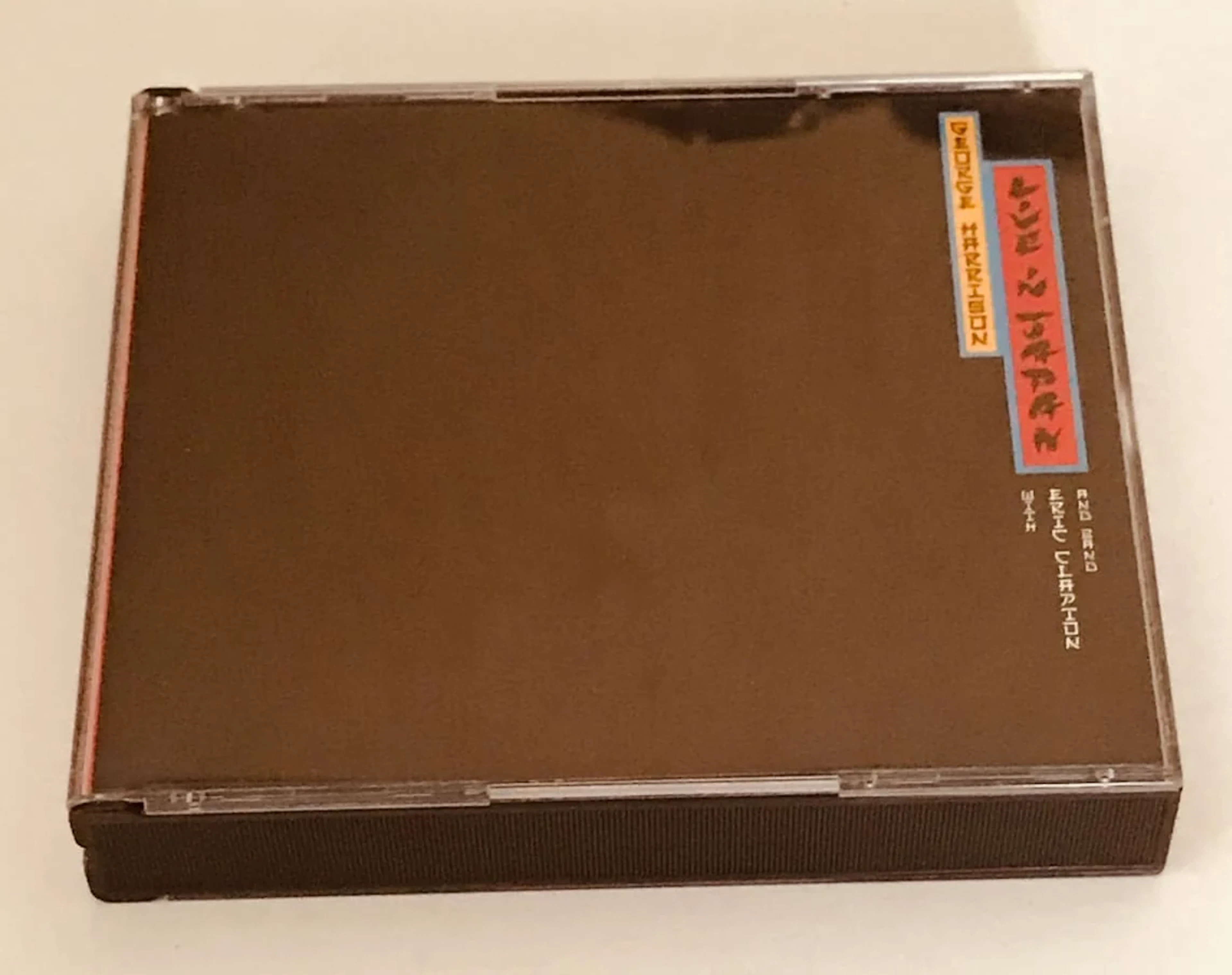 George Harrison Live in Japan 1992 2CD Set 9 26964-2 w/booklet