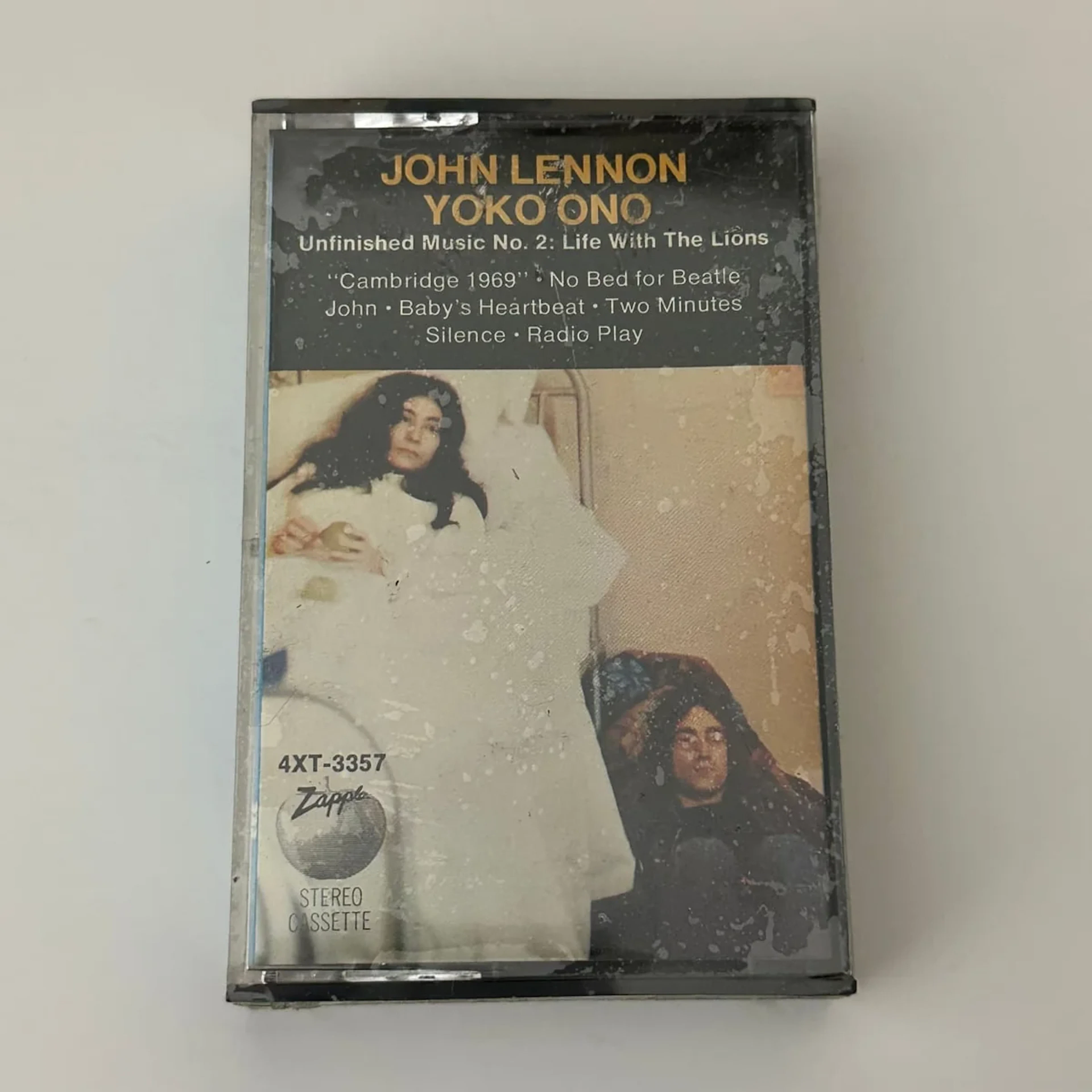 John Lennon Yoko Ono Unfinished Music No. 2: Life With the Lions Sealed