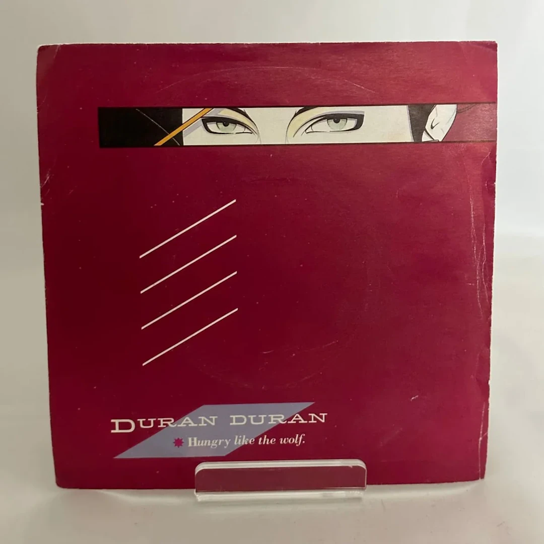 Duran Duran "Hungry Like The Wolf" 1982 UK 7" Record EMI5295