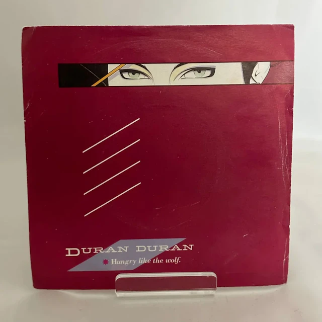 Duran Duran "Hungry Like The Wolf" 1982 UK 7" Record EMI5295