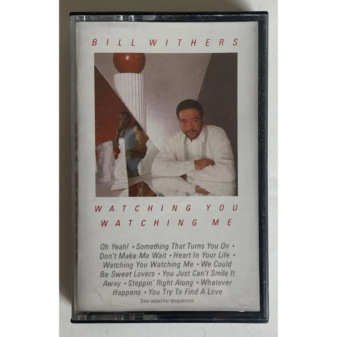 Bill Withers Watching You Watching Me 1985 Promo Cassette