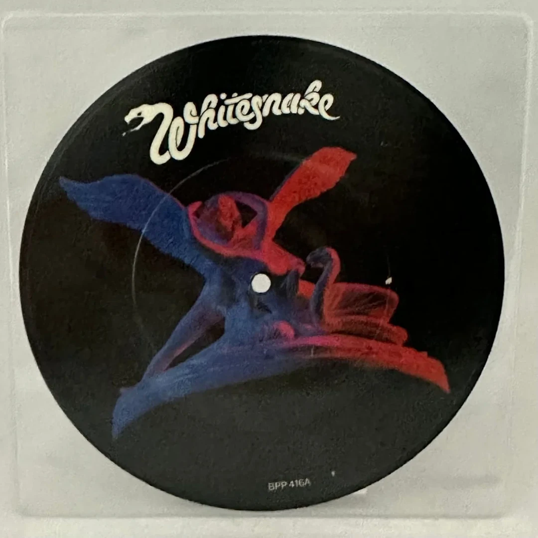 Whitesnake "Here I Go Again" 1982 7" UK Import Picture Disc BPP416