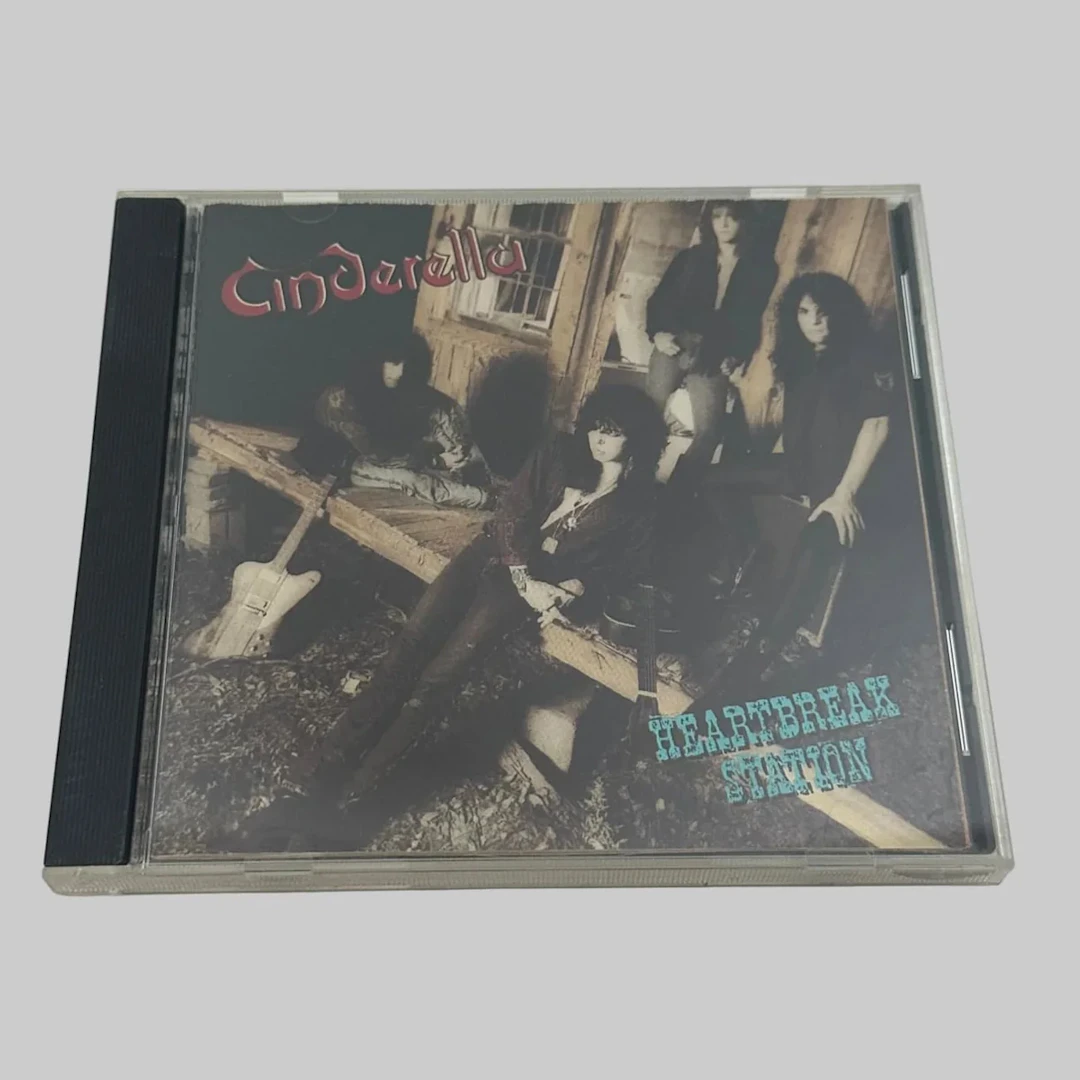 Cinderella Heartbreak Station 1990 CD 848 018-2