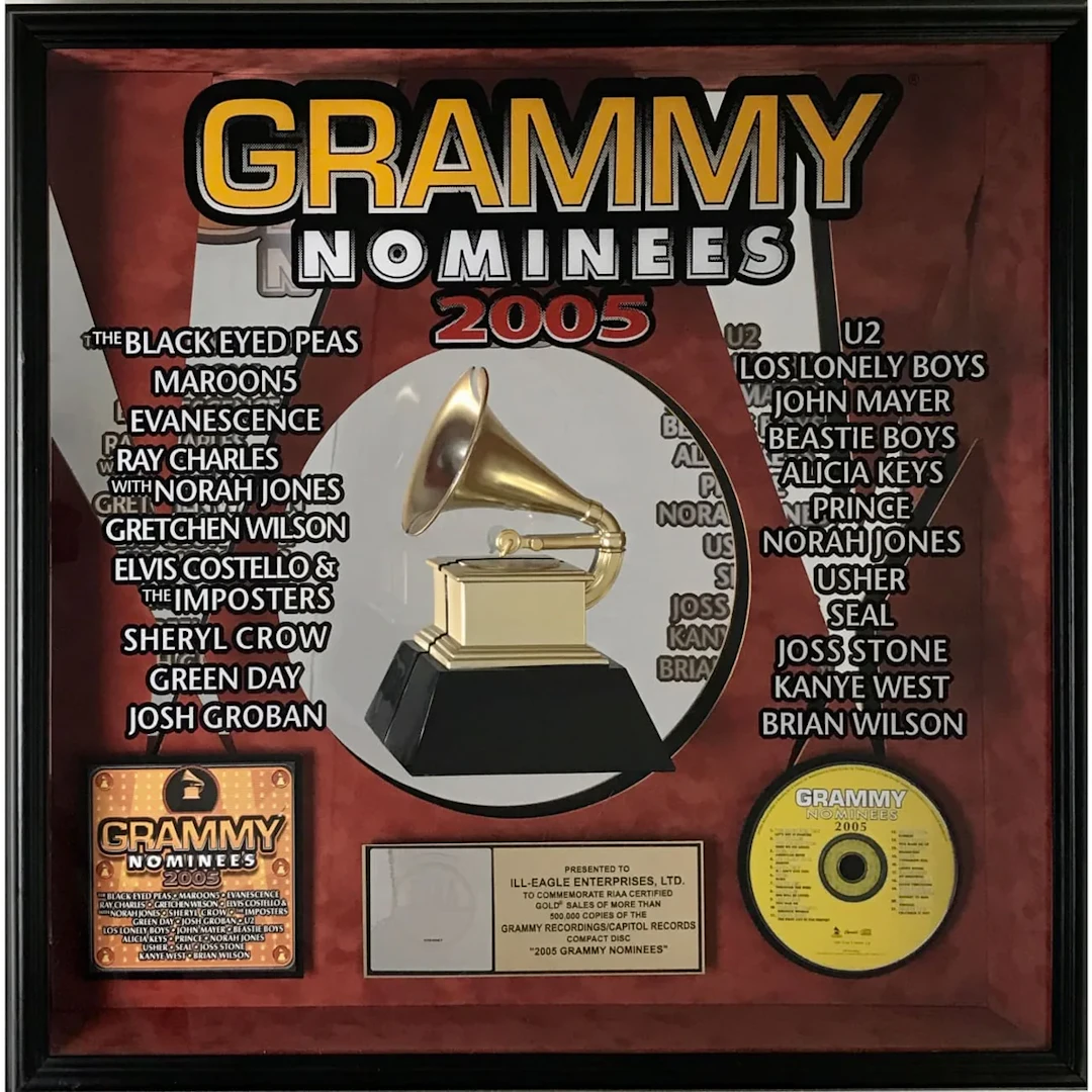 Grammy 2005 Nominees RIAA Gold Album Award