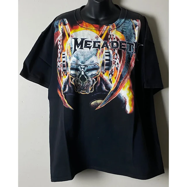 Megadeth Graphic T-Shirt