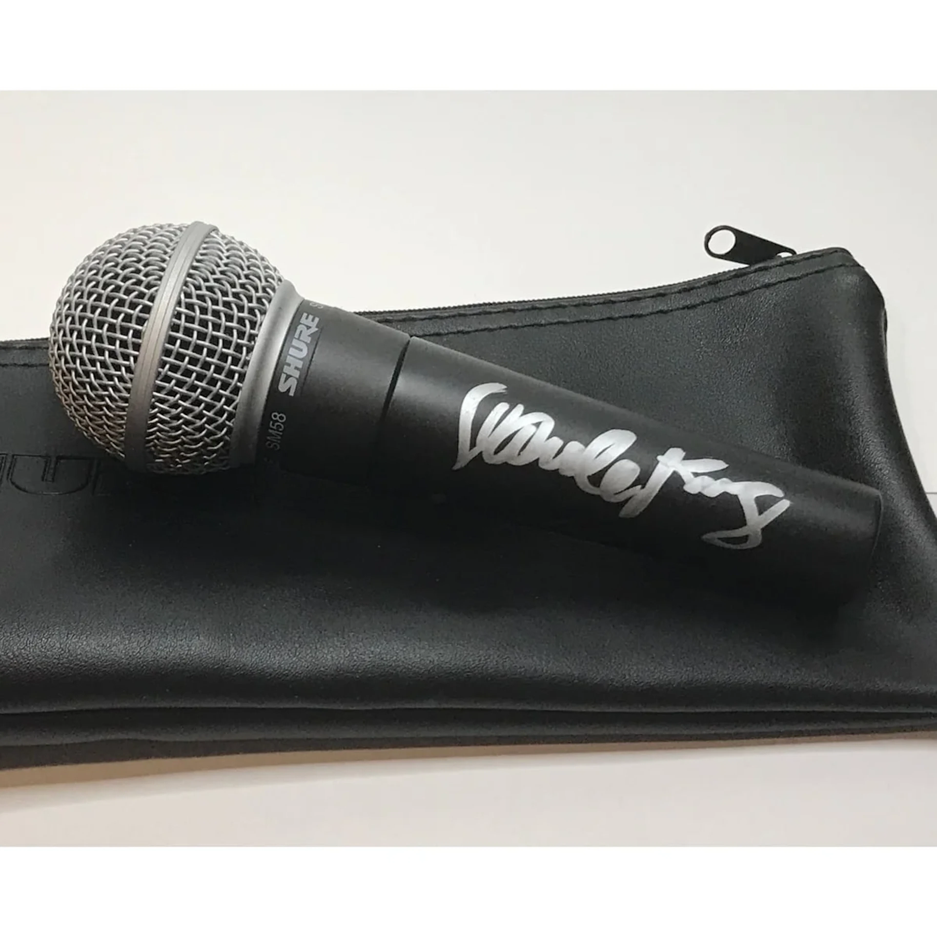Carole King & Sara Bareilles Signed Microphone w/BAS LOA