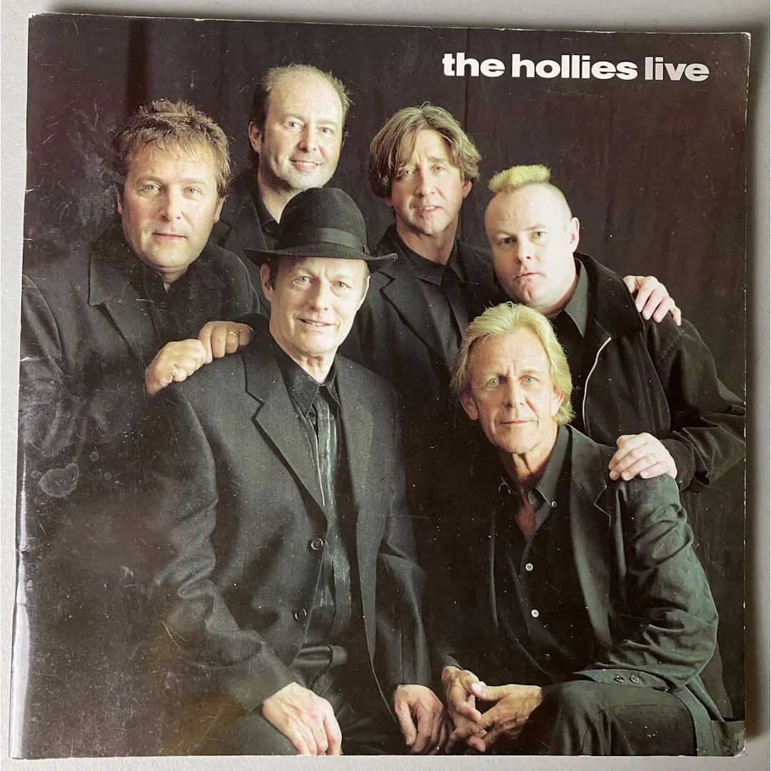 The Hollies Live 2000 Tour Program