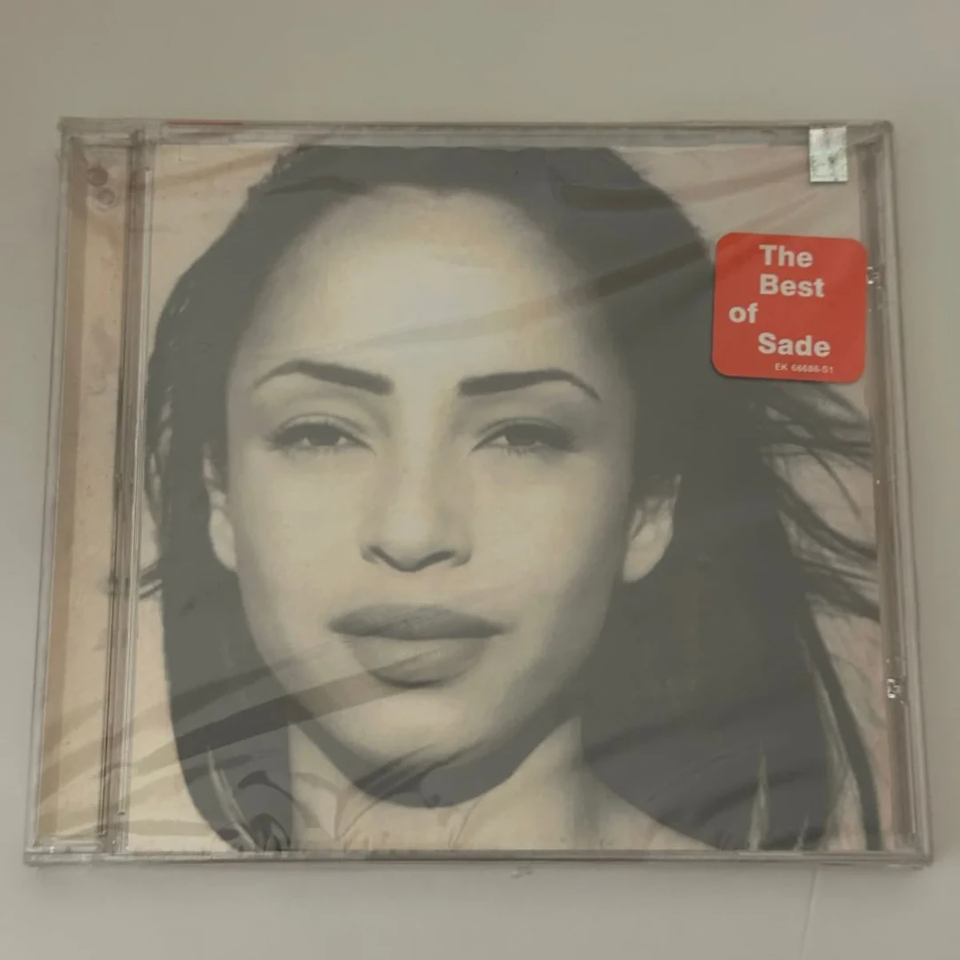 Sade The Best of Sade 1994 Sealed CD EK 66686