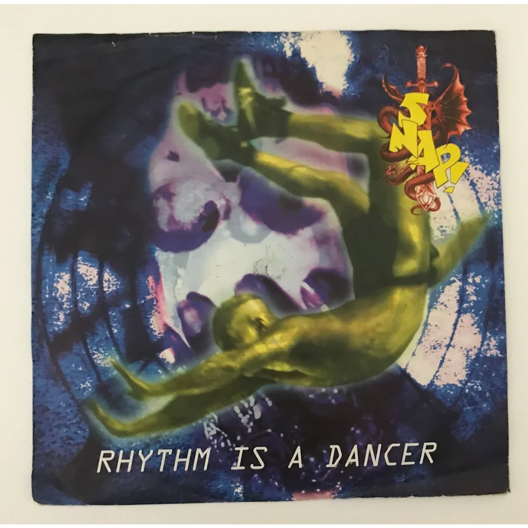 Snap! "Rhythm Is A Dancer" 1992 EU Import 7" Record 115 309