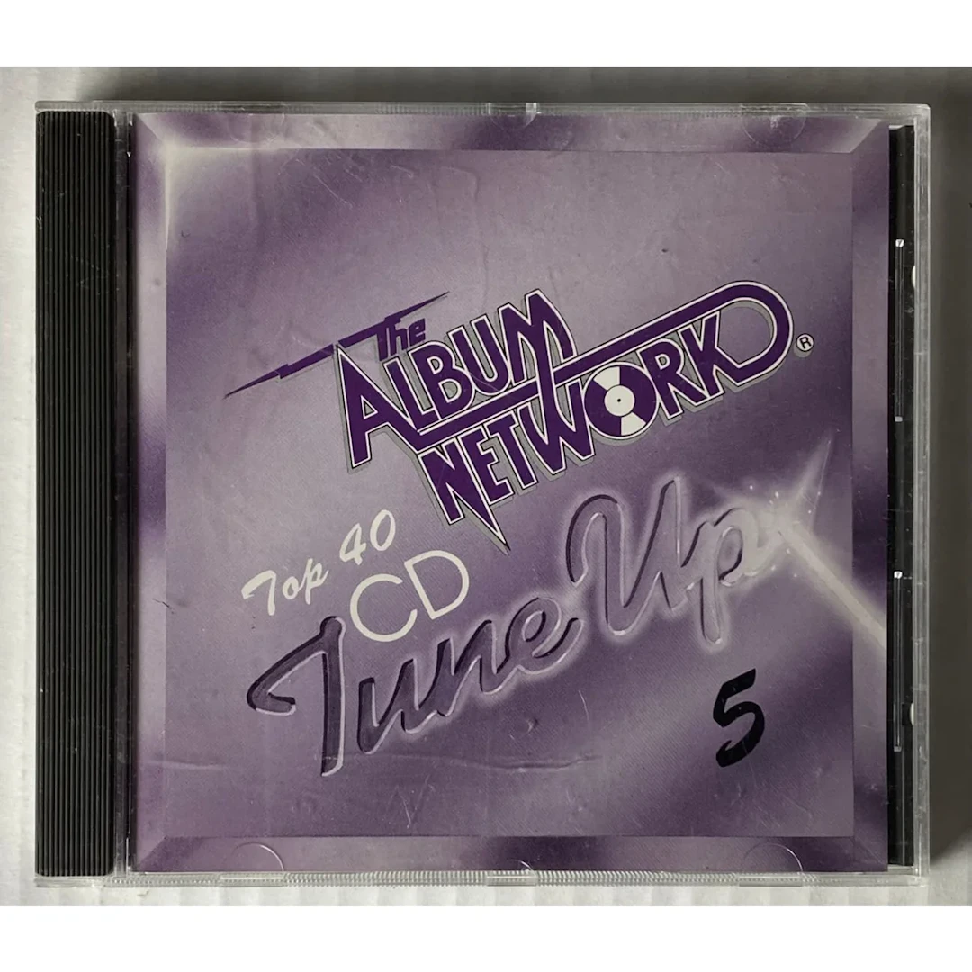 The Album Network Top 40 Tune Up 5 CD 1988