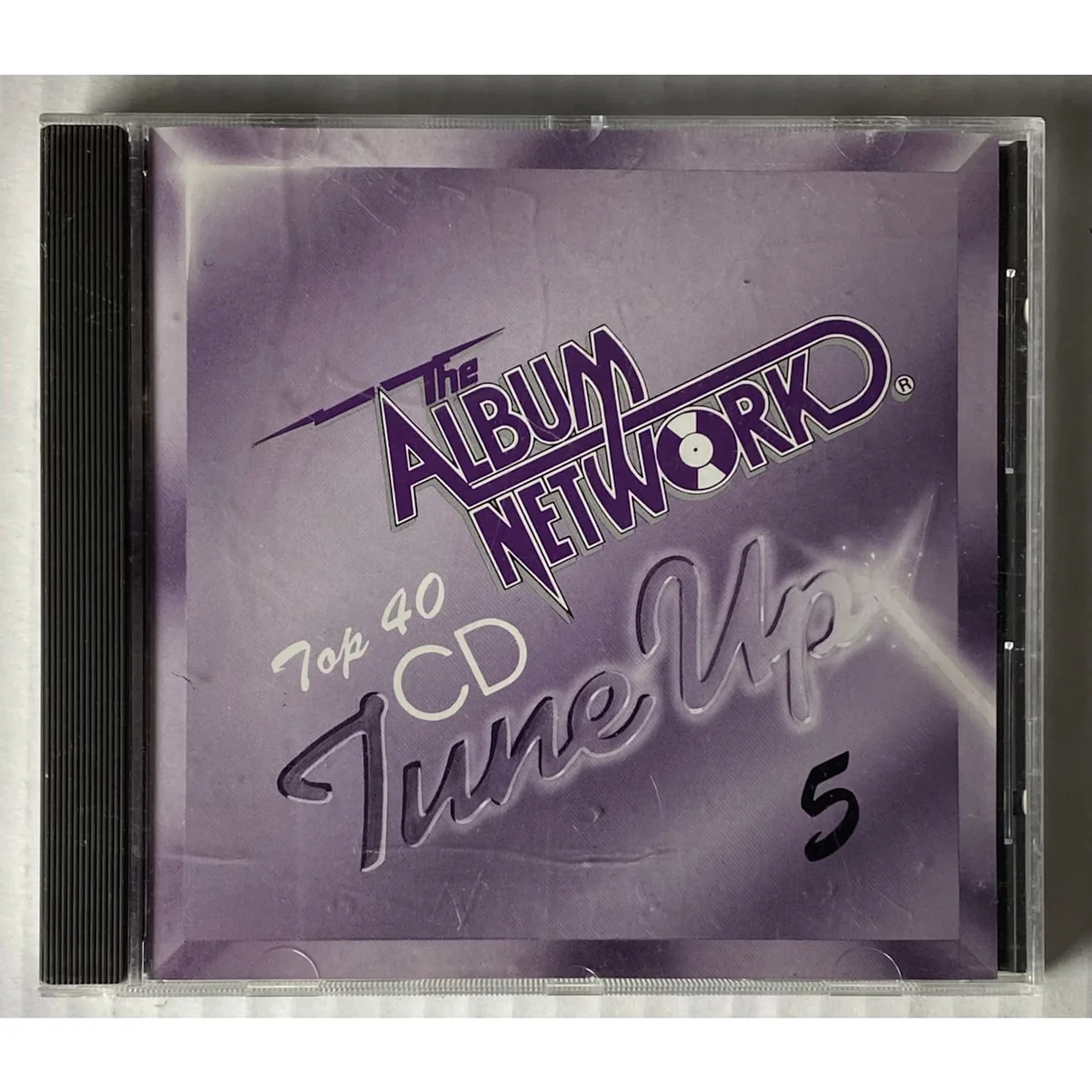 The Album Network Top 40 Tune Up 5 CD 1988
