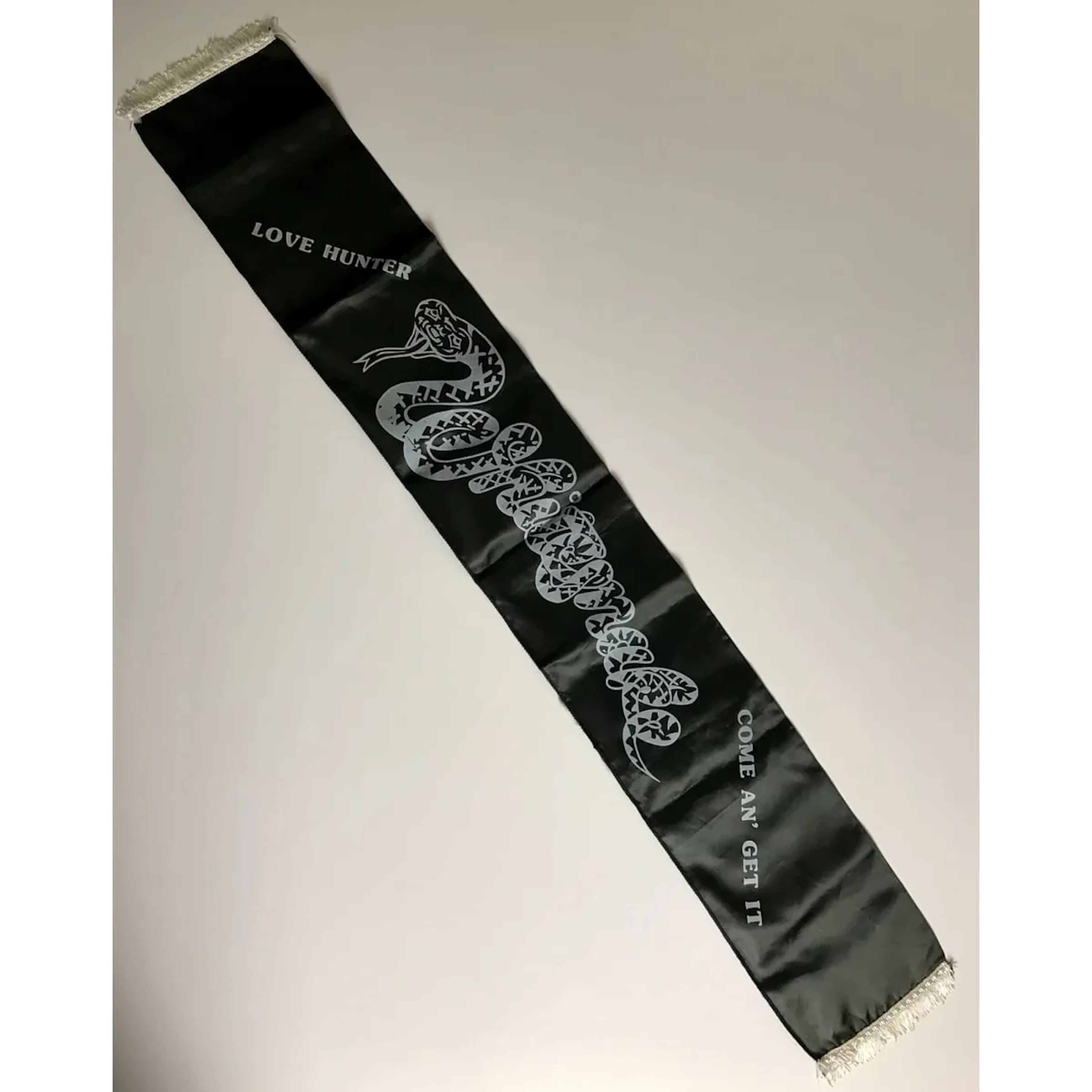 Whitesnake 1980s Tour Concert Banner