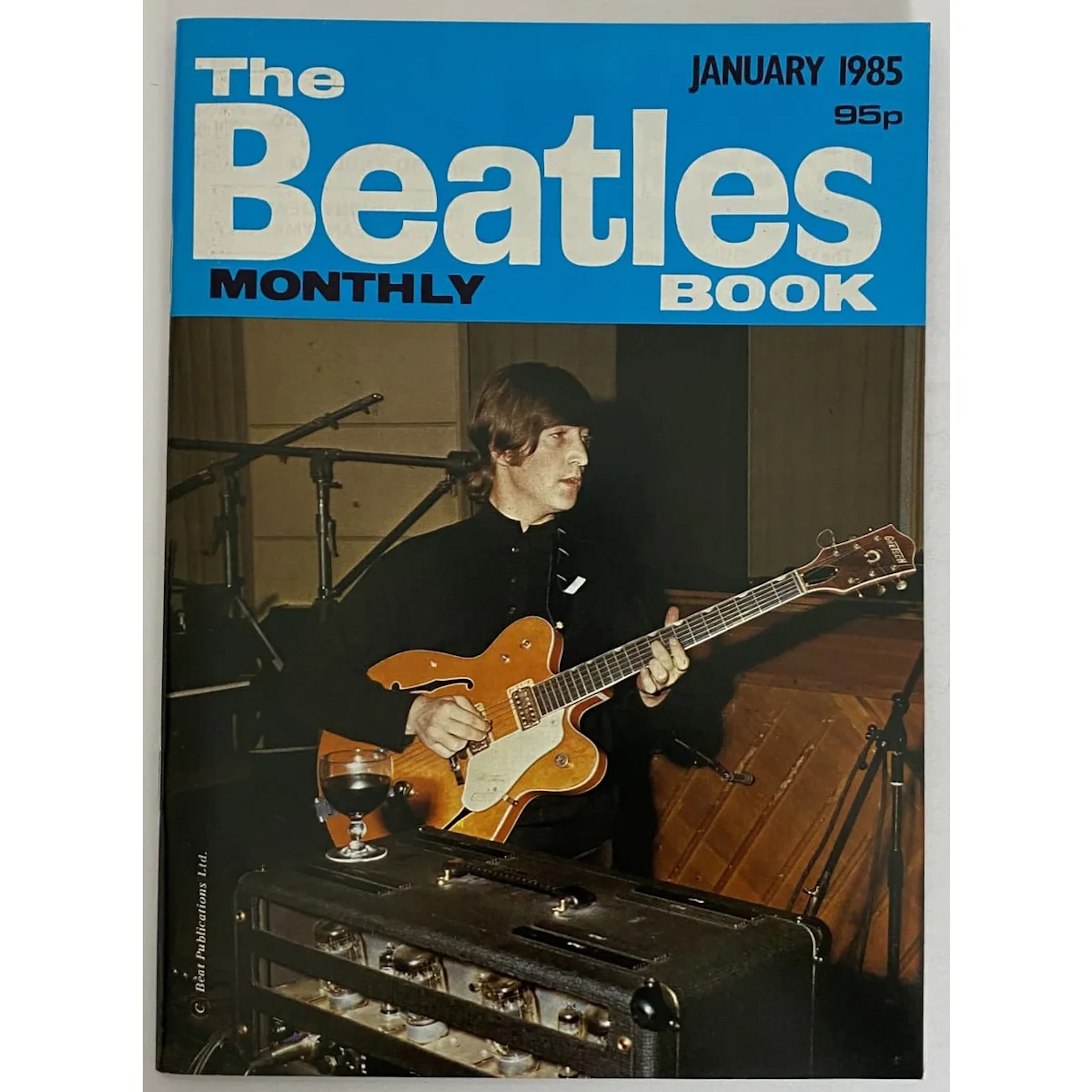 Beatles Book Monthly Magazines 1985 Issues - original 3rd era - sold