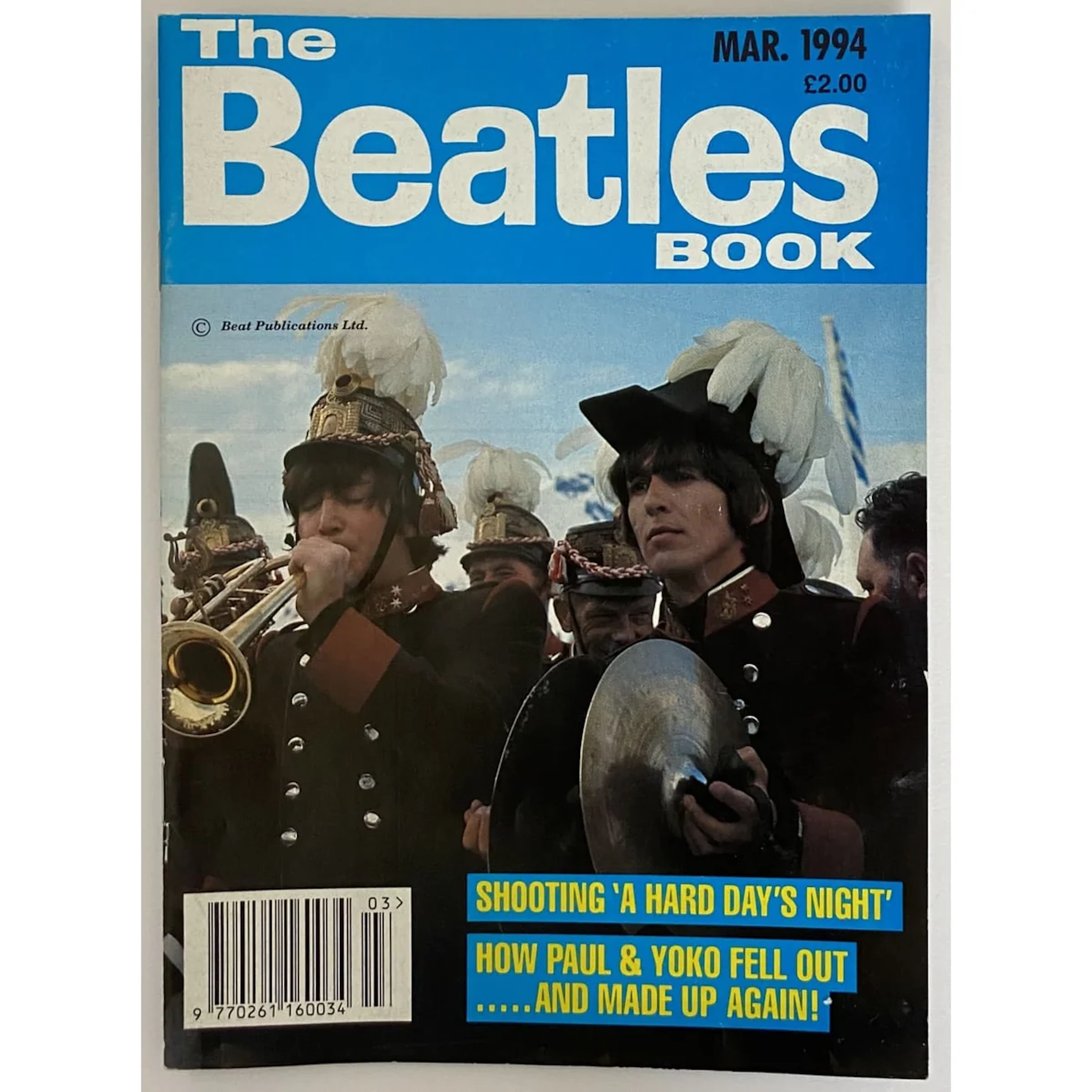 Beatles Book Monthly Magazines 1994 Issues - original 3rd era - sold
