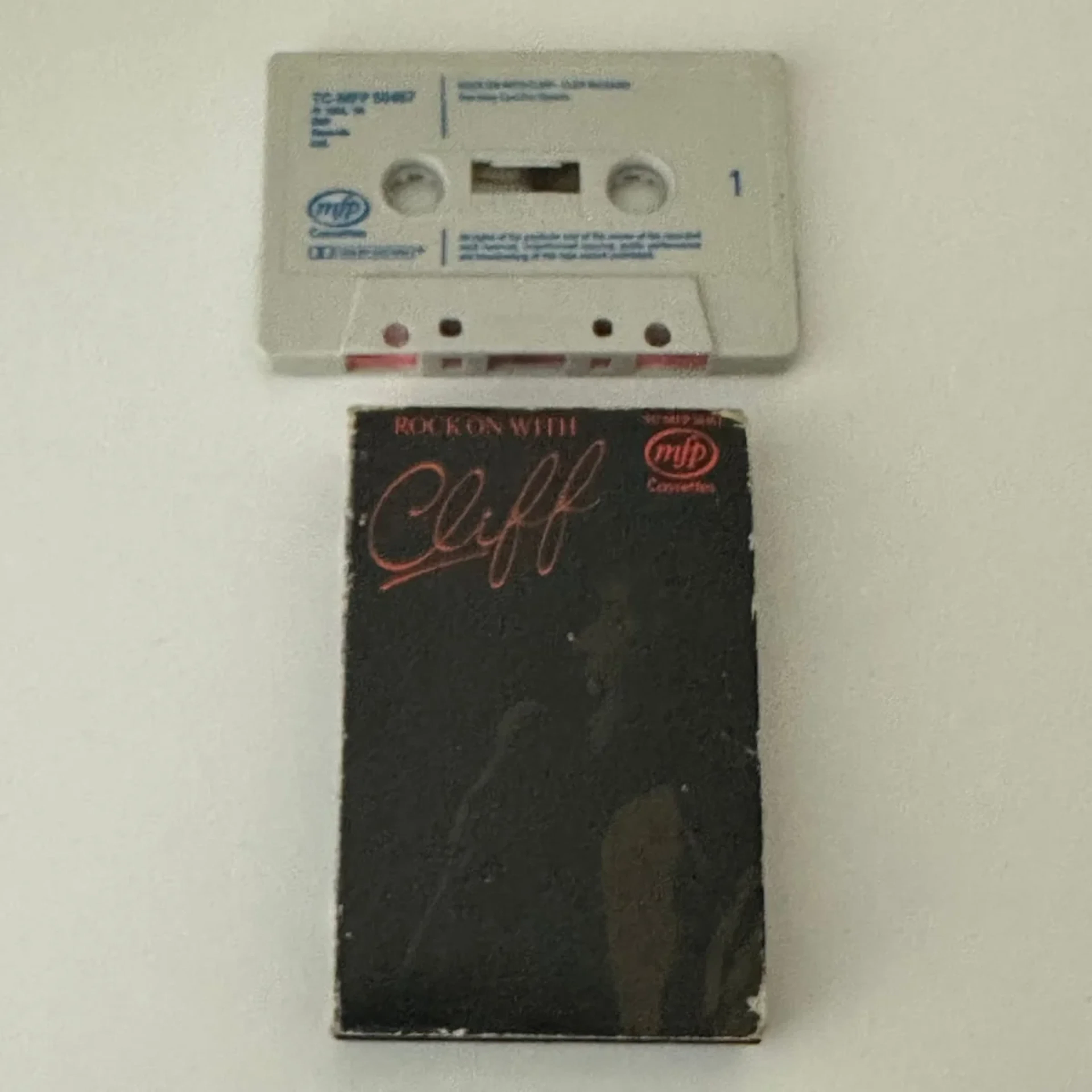 Cliff Richard Rock On With Cliff Richard UK Import Cassette (1980) TC-MFP 50467