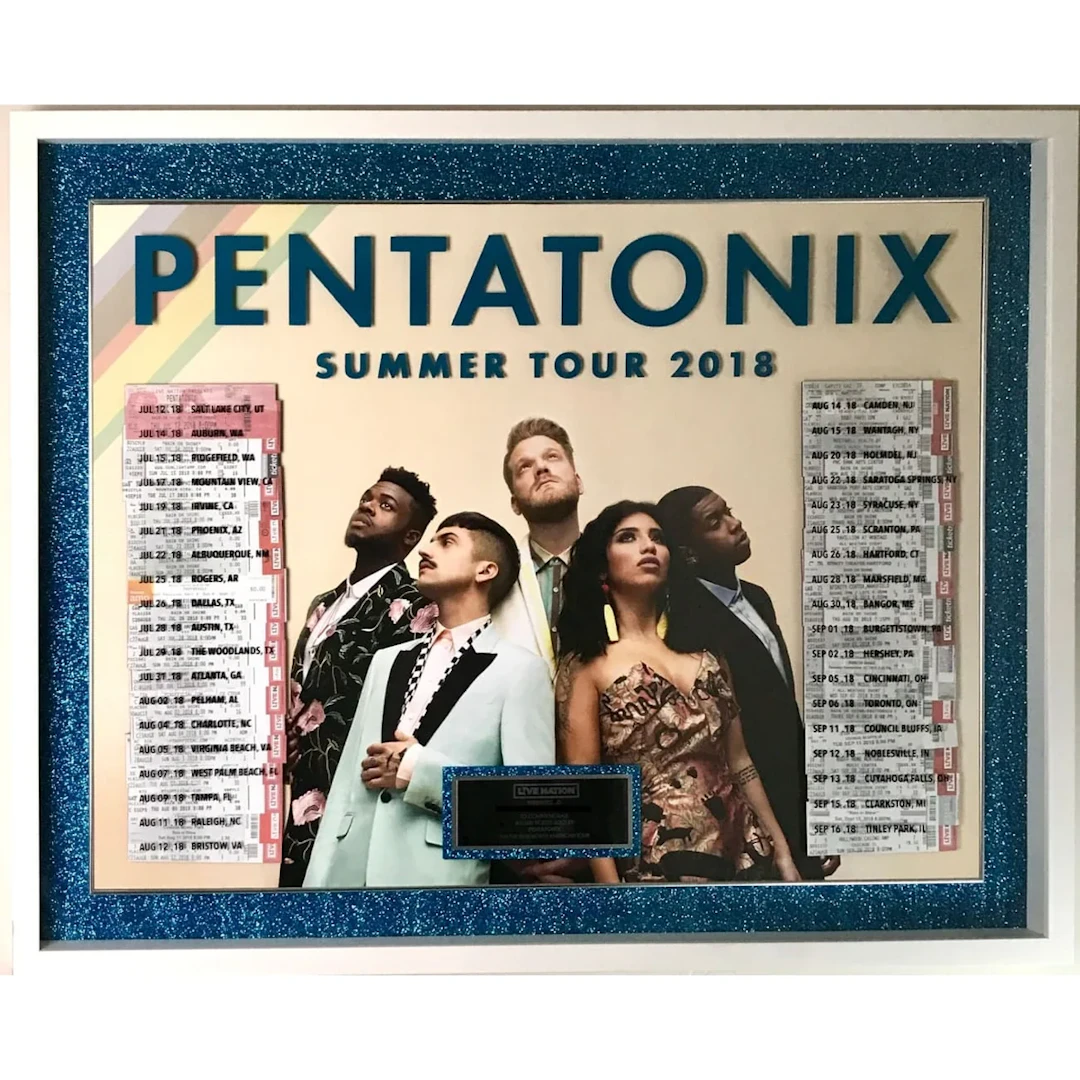 Pentatonix 2018 Summer Tour Award