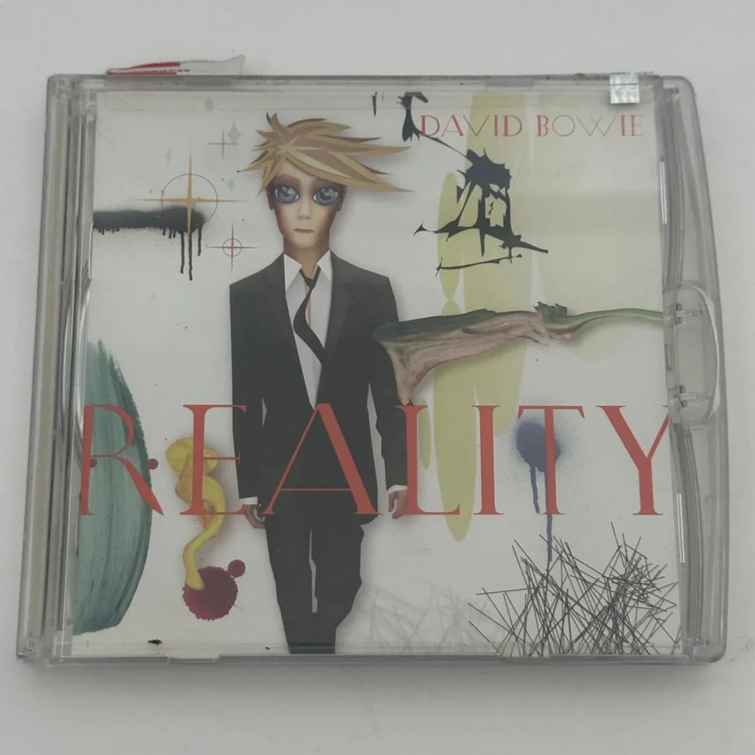 David Bowie Reality 2004 DualDisc CD/DVD Reissue CN 90743