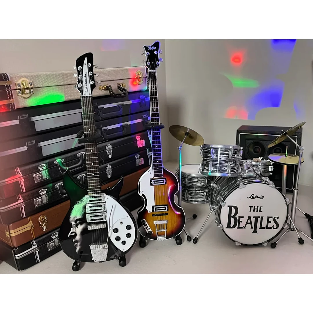 Beatles 3 Pc. Mini Instrument Combo Package