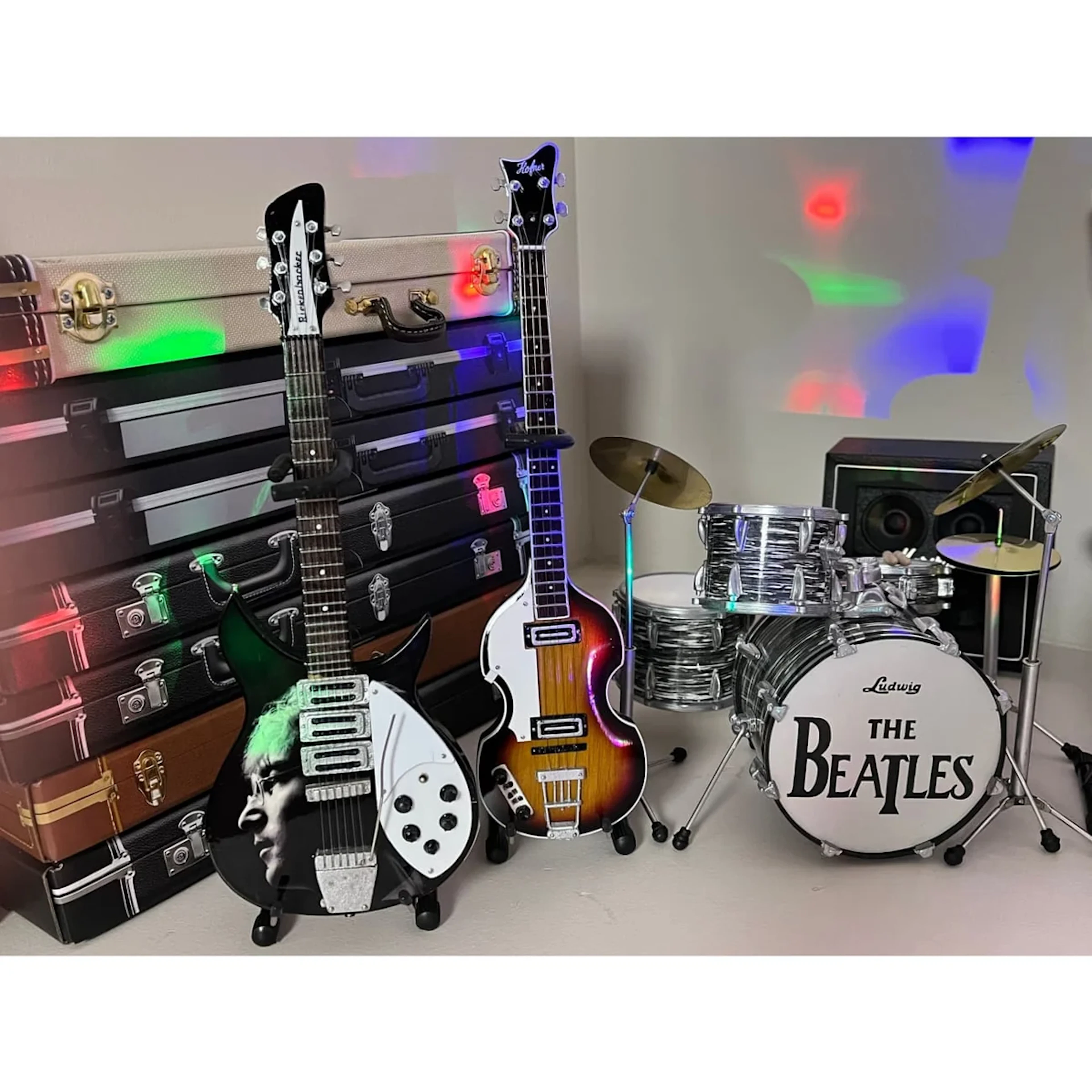 Beatles 3 Pc. Mini Instrument Combo Package