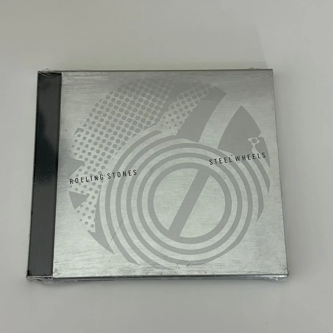 Rolling Stones Steel Wheels 1989 CD Limited ED Steel Case Sealed CK 46009