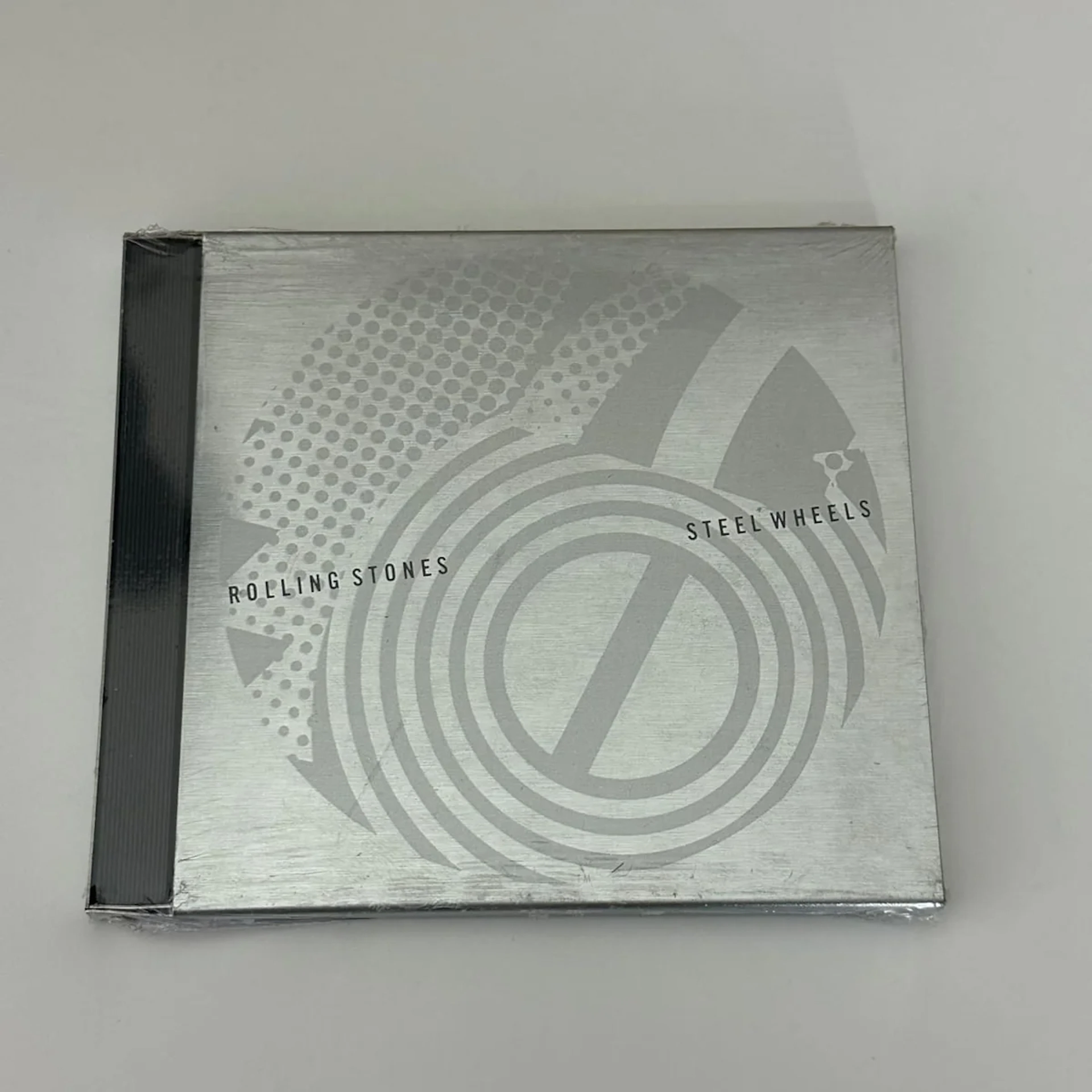 Rolling Stones Steel Wheels 1989 CD Limited ED Steel Case Sealed CK 46009