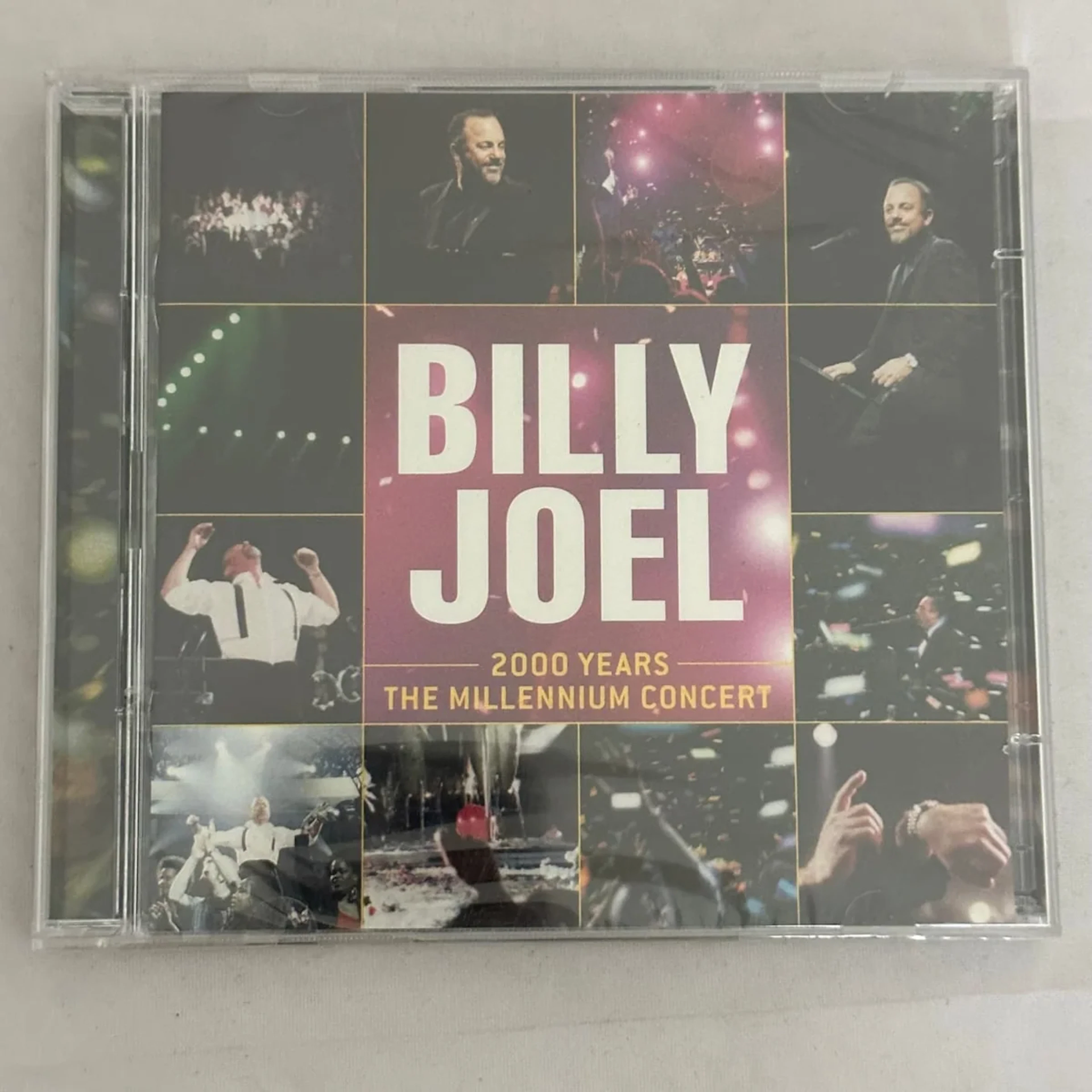 Billy Joel 2000 Year The Millennium Concert 2-CD 2000 C2K 63792