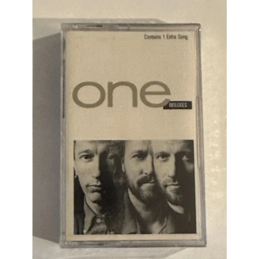 Bee Gees One 1989 Sealed Cassette 9 25887-4