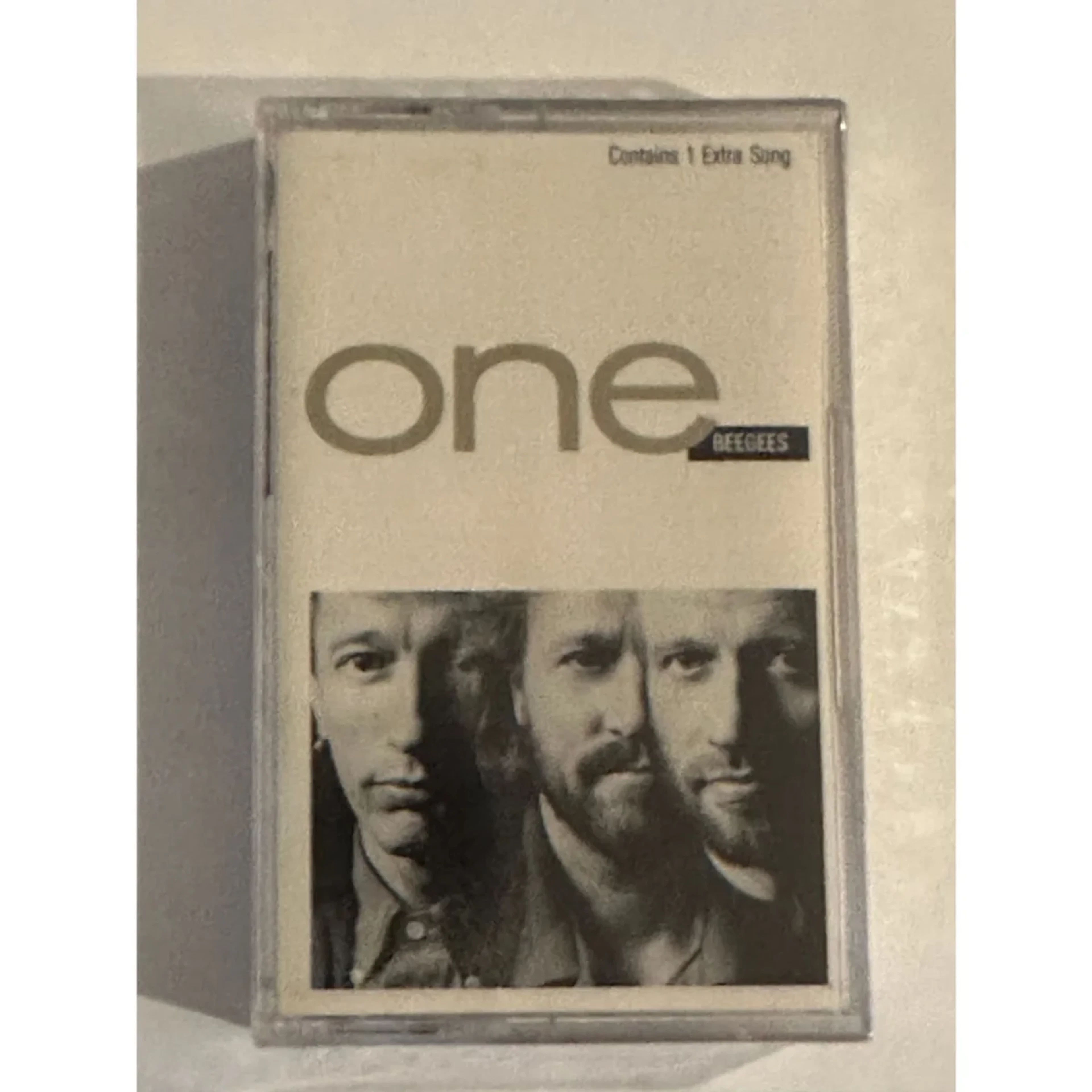 Bee Gees One 1989 Sealed Cassette 9 25887-4