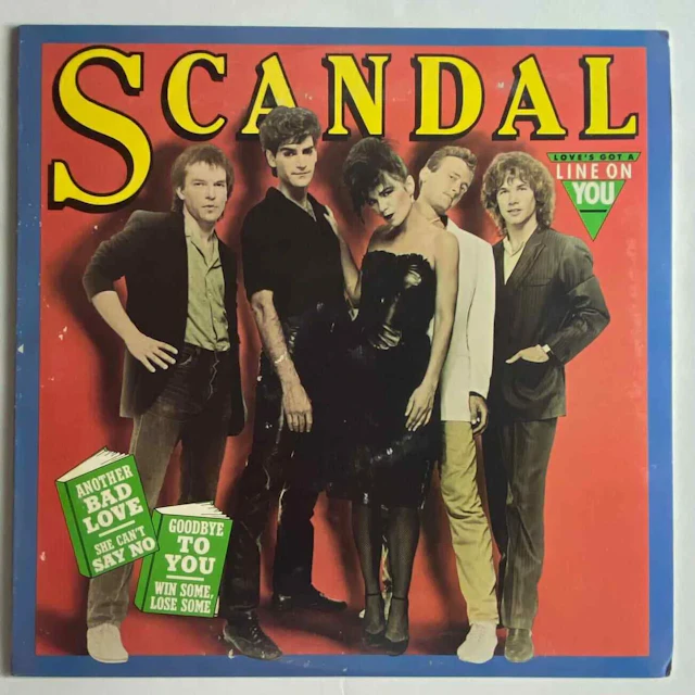 Scandal Love's Got A Line On You EP 1982 Promo Vinyl