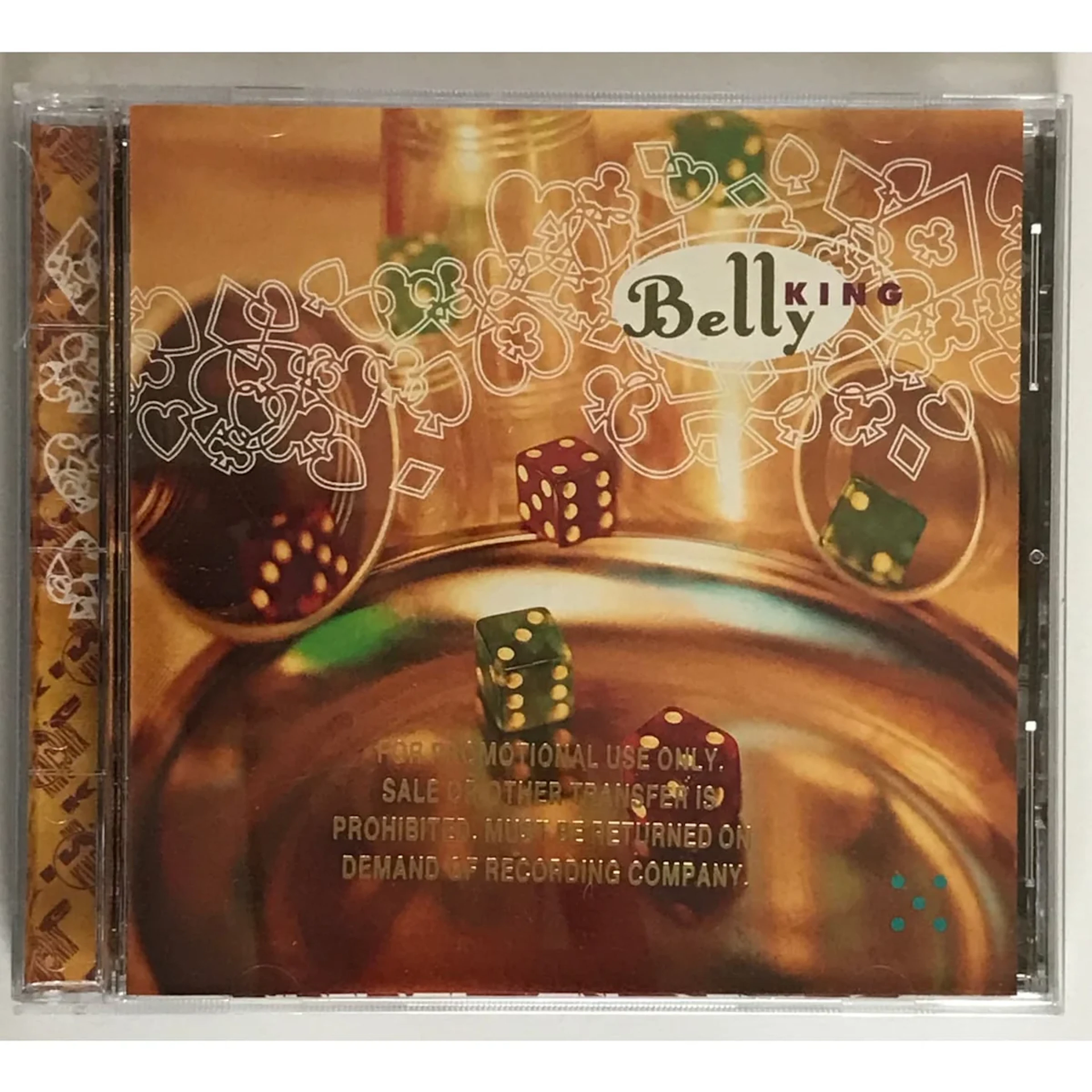 Belly King 1995 CD 9-45833-2 Promo