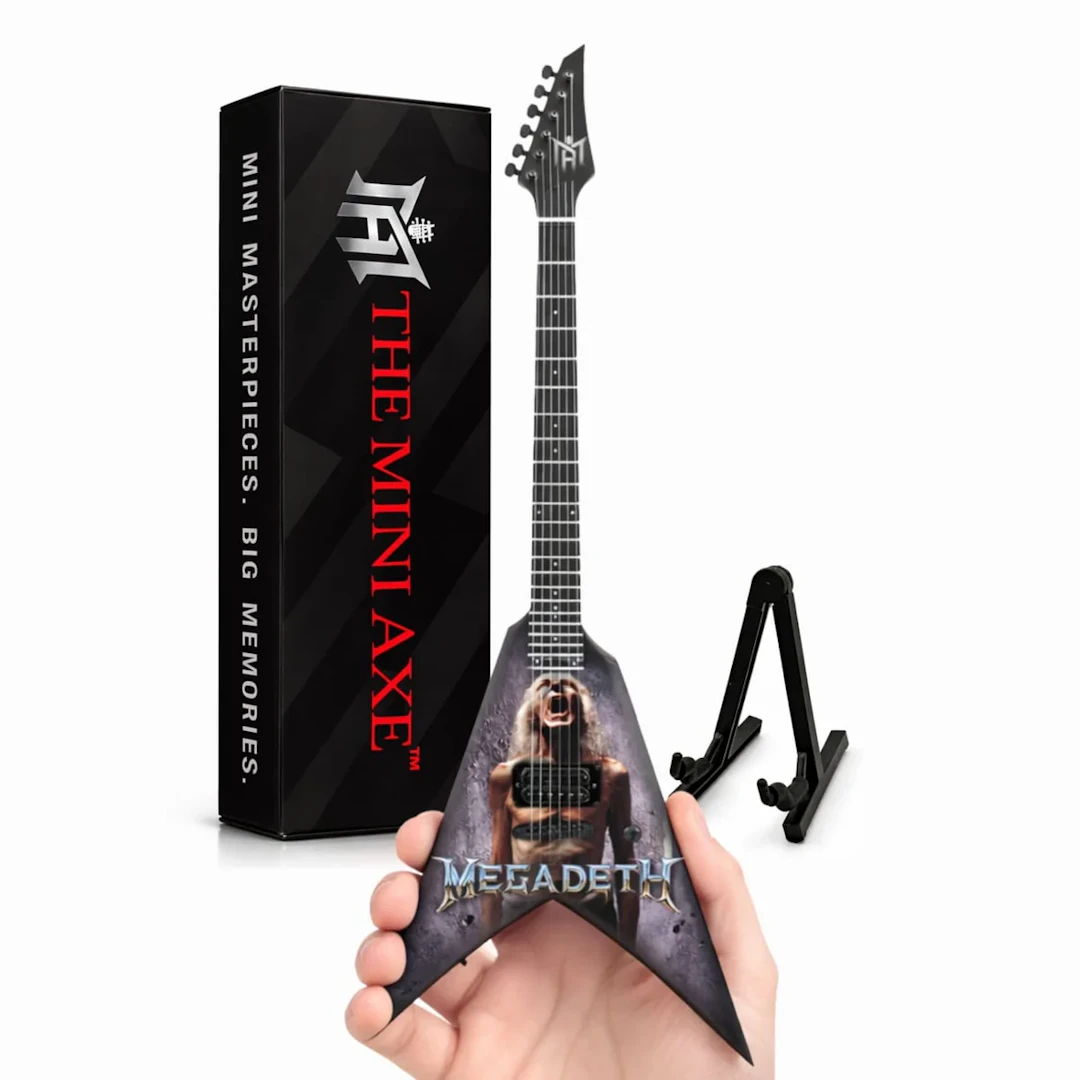 Megadeth Countdown To Extinction Mini Guitar