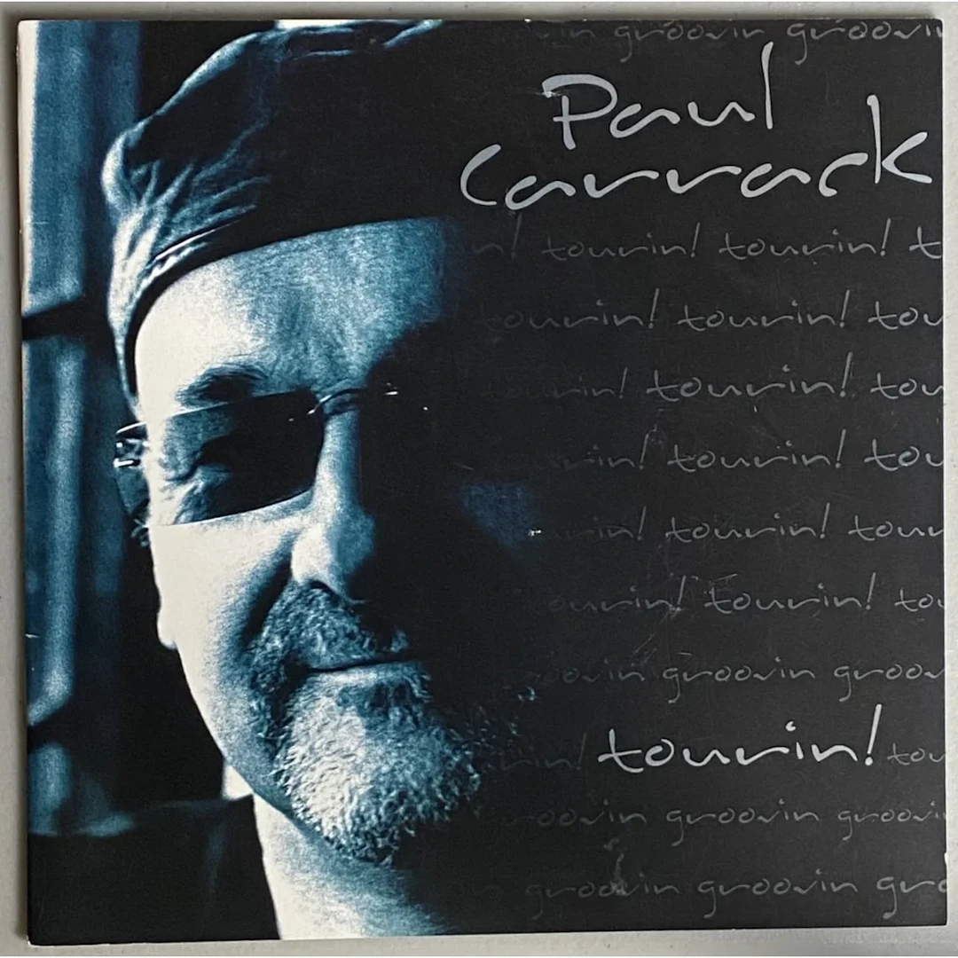 Paul Carrack 2015 Tourin! Tour Program