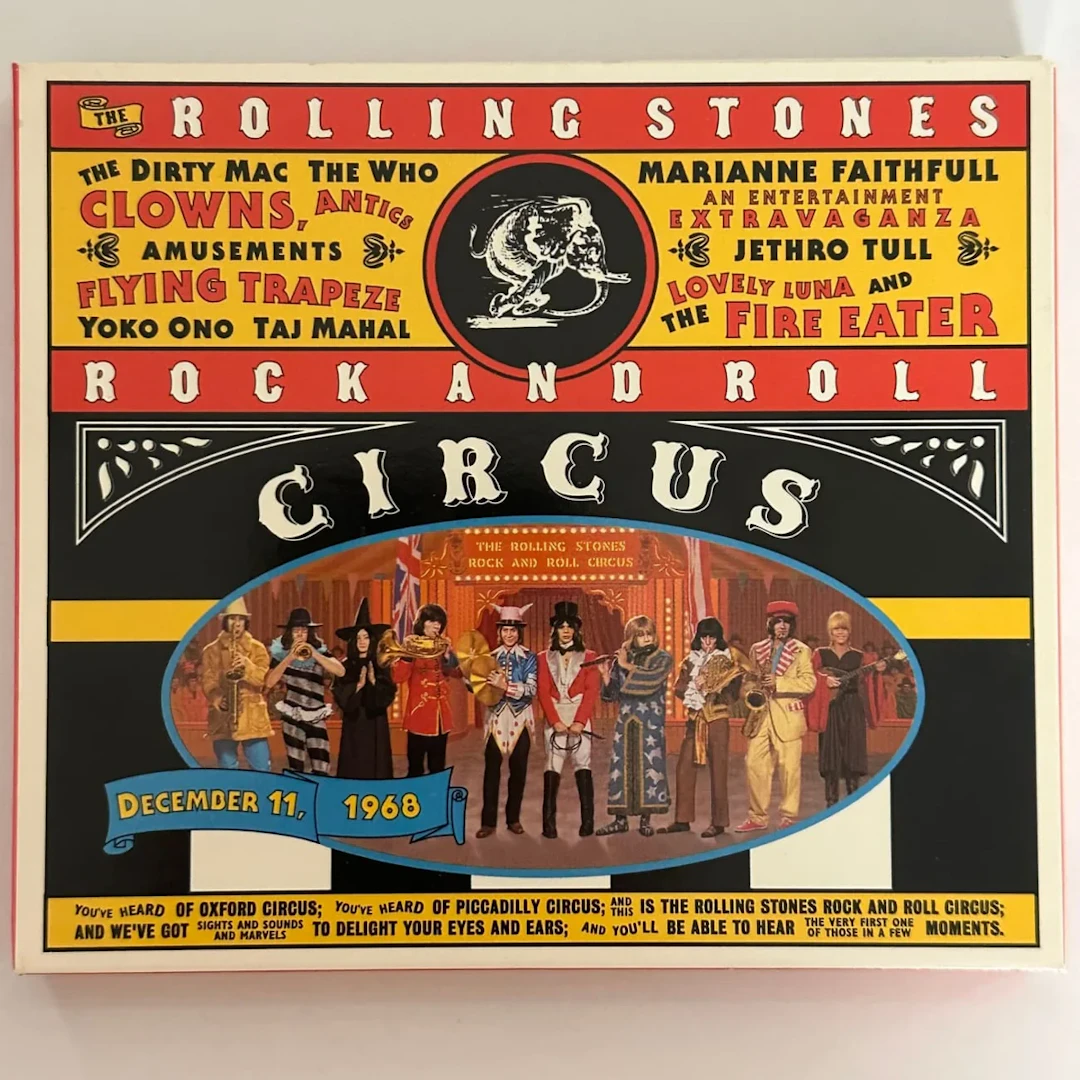 The Rolling Stones Rock and Roll Circus 1996 CD w/ booklet 1268-2