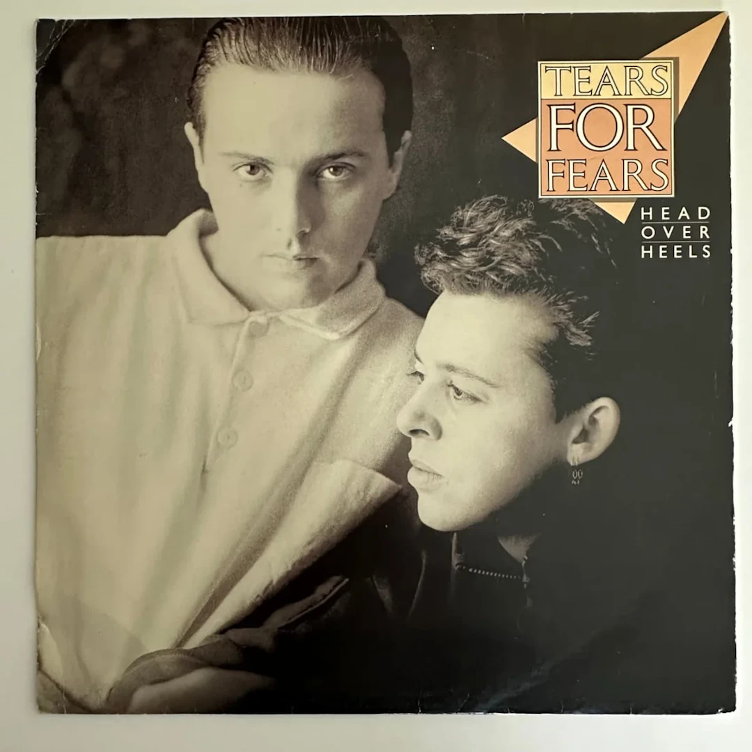 Tears for Fears "Head Over Heels" LE 10"-45rpm UK Import (1985) IDEA 1010